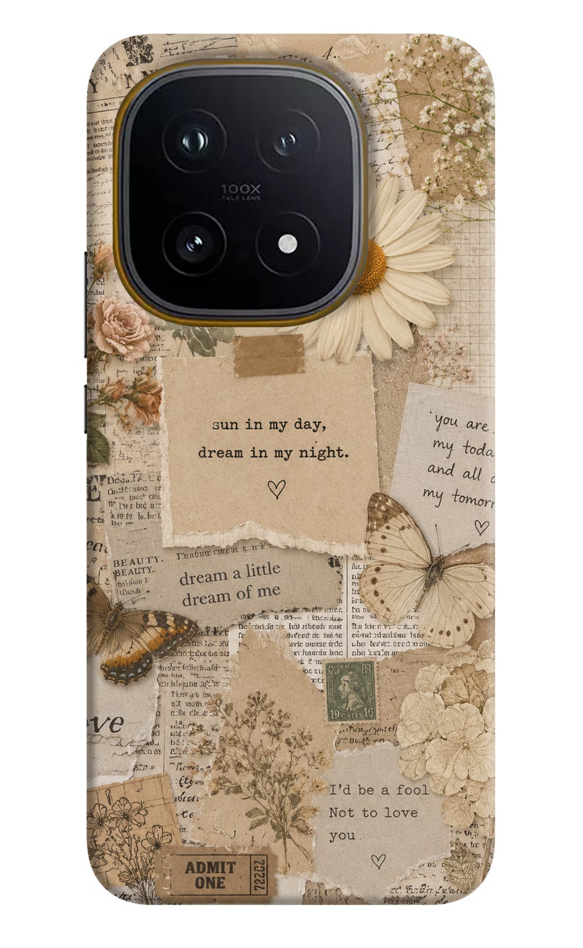 Vintage case iQOO 15 5G Back Cover - Vintage case iQOO 15 5G Back Cover Vintage case iQOO 15 5G Back Cover