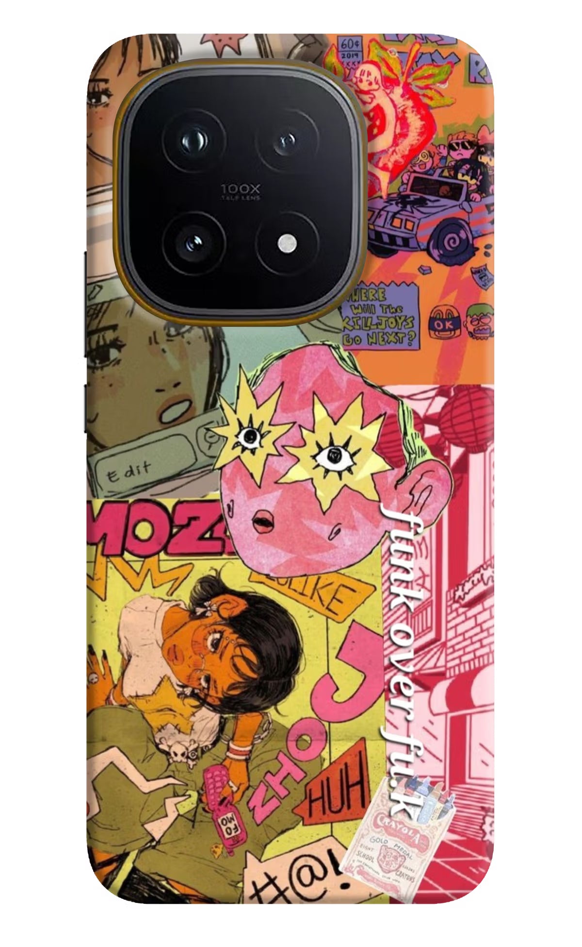 Funkover iQOO 15 5G Back Cover - Funkover iQOO 15 5G Back Cover Funkover iQOO 15 5G Back Cover