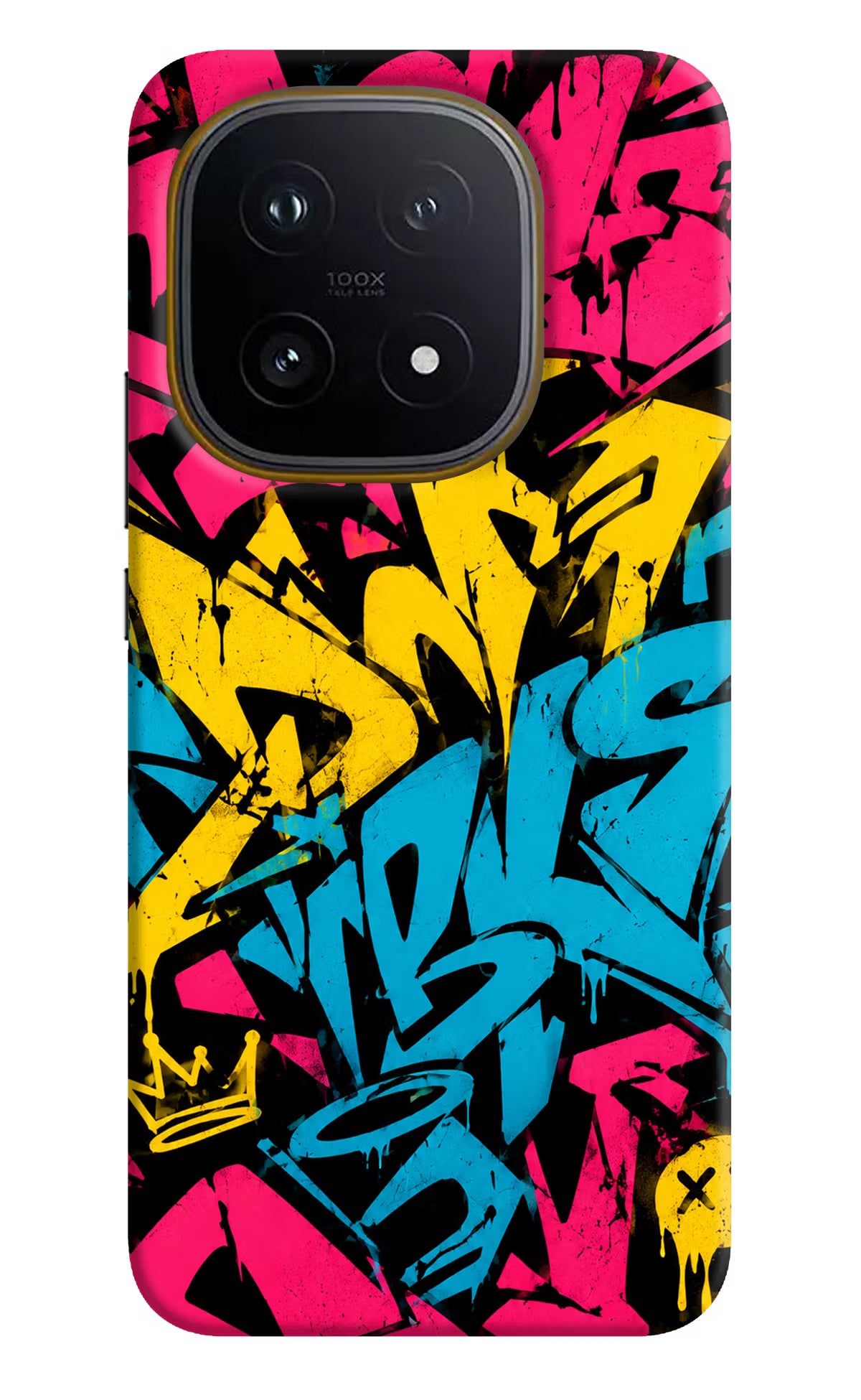 Graffiti Vibe iQOO 15 5G Back Cover - Graffiti Vibe iQOO 15 5G Back Cover Graffiti Vibe iQOO 15 5G Back Cover