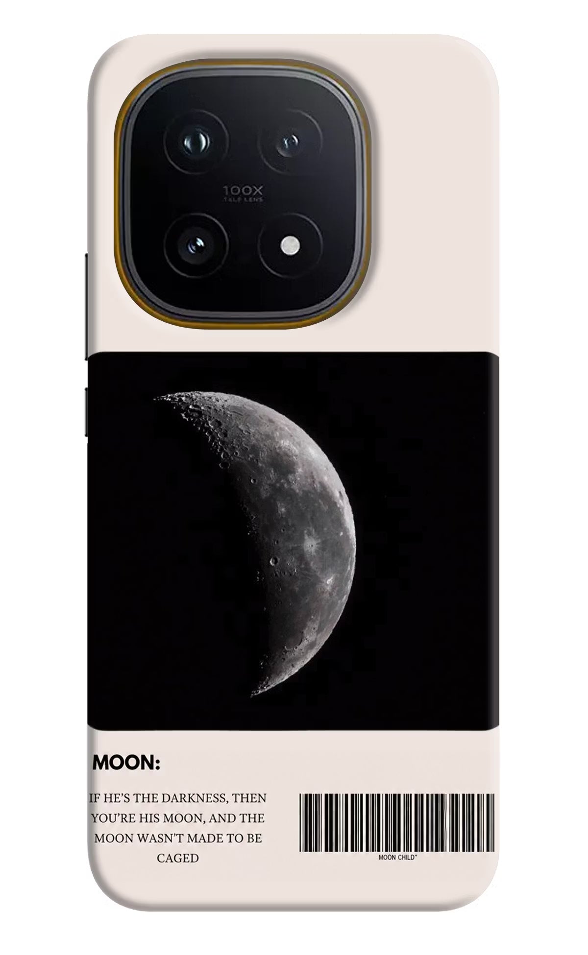 Moon Phase iQOO 15 5G Back Cover - Moon Phase iQOO 15 5G Back Cover Moon Phase iQOO 15 5G Back Cover