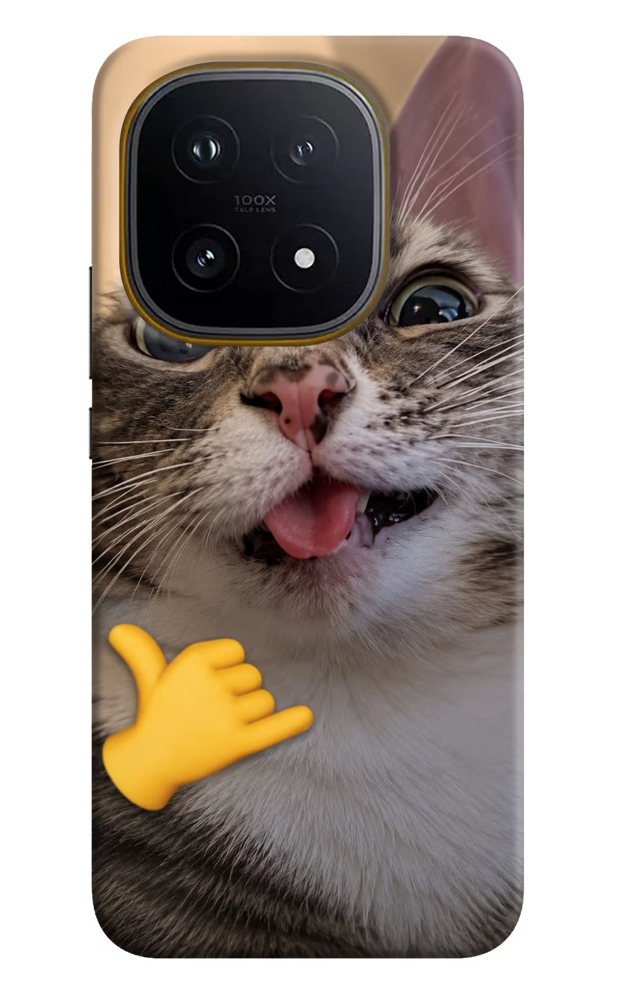Silly Cat Call iQOO 15 5G Back Cover - Silly Cat Call iQOO 15 5G Back Cover Silly Cat Call iQOO 15 5G Back Cover