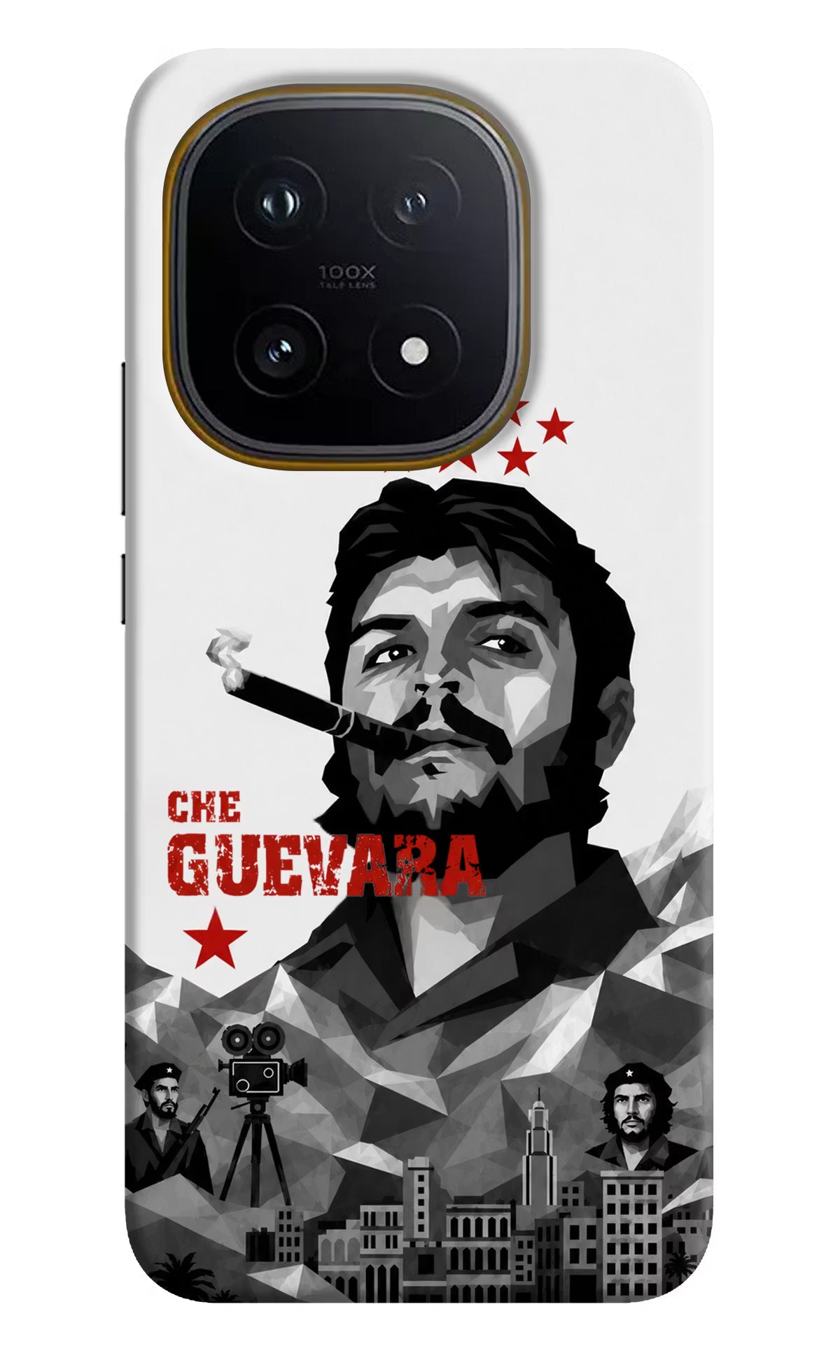 Che Guevara Iconic iQOO 15 5G Back Cover - Che Guevara Iconic iQOO 15 5G Back Cover Che Guevara Iconic iQOO 15 5G Back Cover