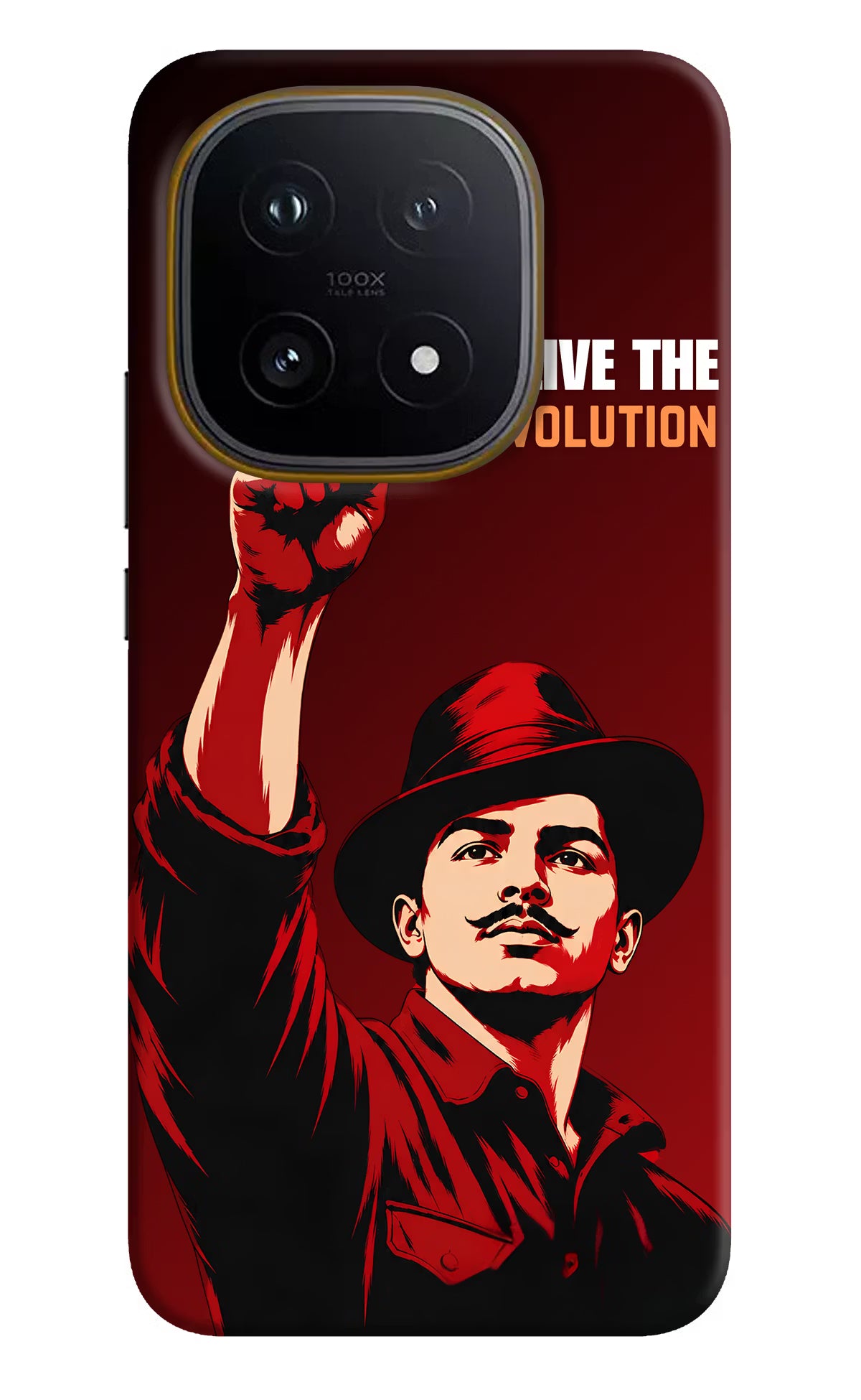 Bhagat Singh Revolution iQOO 15 5G Back Cover - Bhagat Singh Revolution iQOO 15 5G Back Cover Bhagat Singh Revolution iQOO 15 5G Back Cover