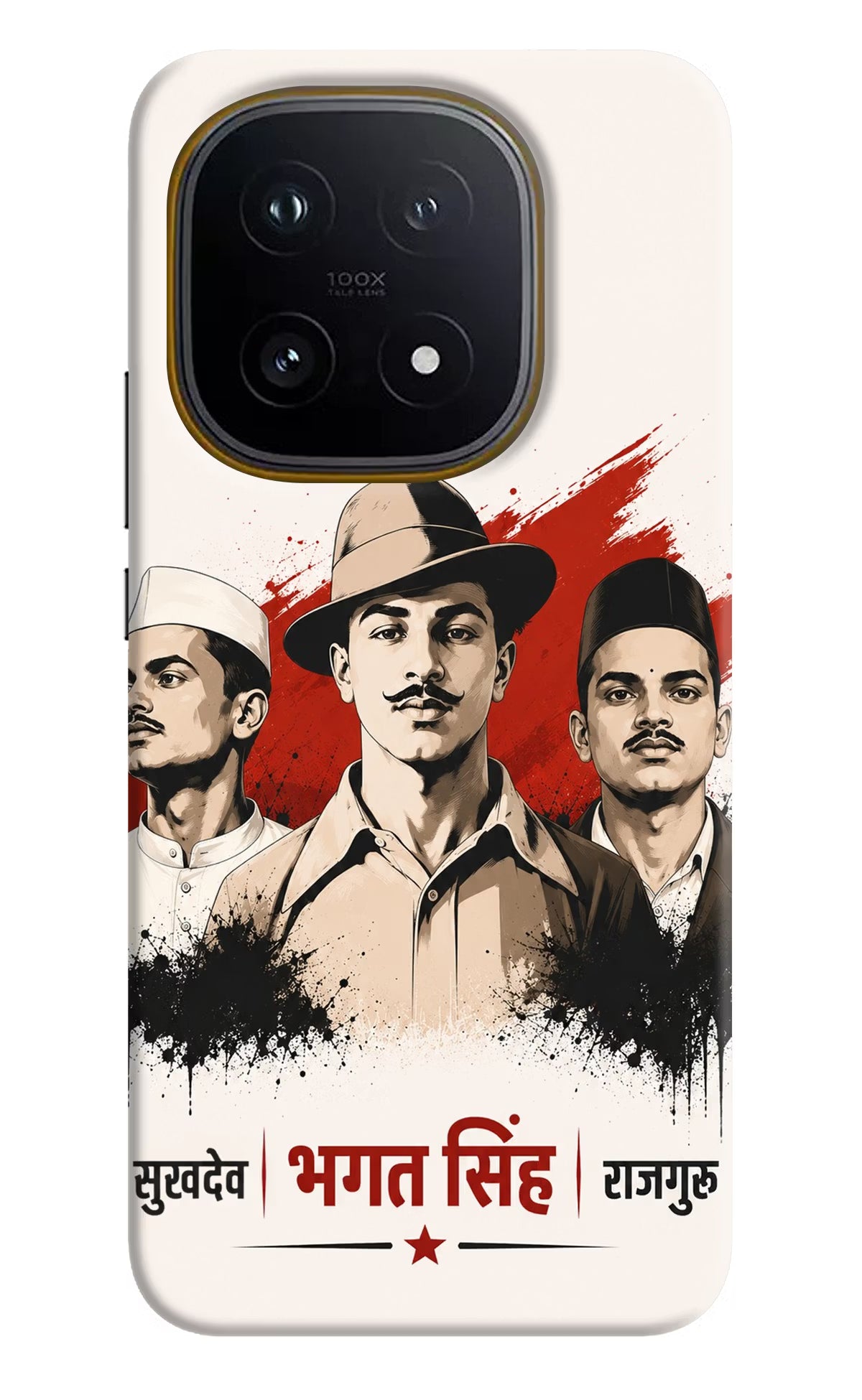 Sardar Patel Iron Will iQOO 15 5G Back Cover - Sardar Patel Iron Will iQOO 15 5G Back Cover Sardar Patel Iron Will iQOO 15 5G Back Cover