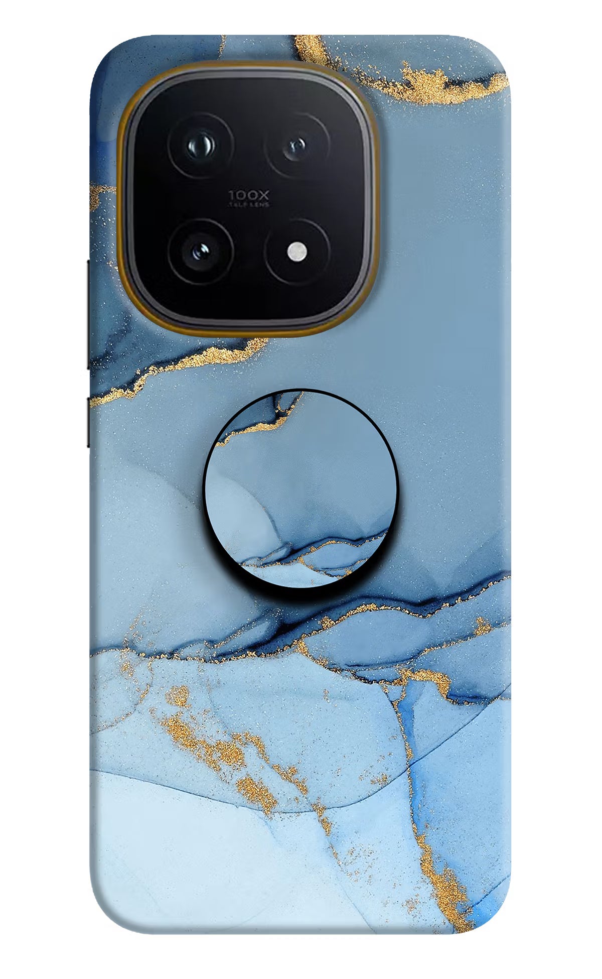 Blue Marble iQOO 15 5G Pop Case - Blue Marble iQOO 15 5G Pop Case by Casekaro Blue Marble iQOO 15 5G Pop Case by Casekaro