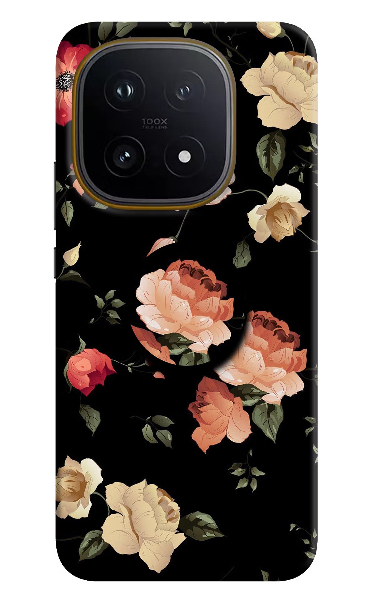 Flowers iQOO 15 5G Pop Case - Flowers iQOO 15 5G Pop Case by Casekaro Flowers iQOO 15 5G Pop Case by Casekaro