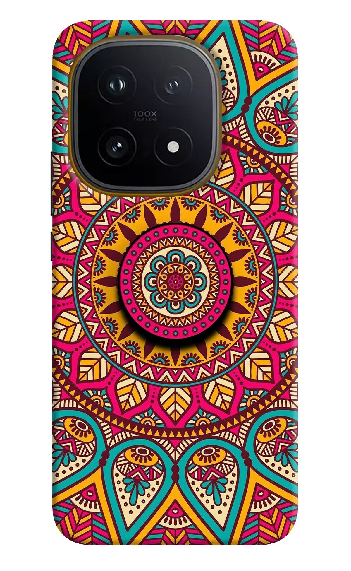 Mandala iQOO 15 5G Pop Case - Mandala iQOO 15 5G Pop Case by Casekaro Mandala iQOO 15 5G Pop Case by Casekaro