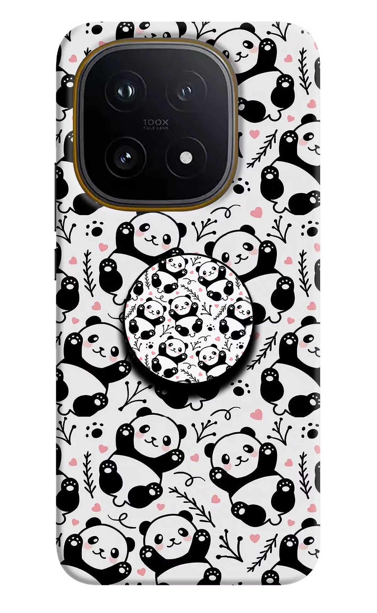 Cute Panda iQOO 15 5G Pop Case - Cute Panda iQOO 15 5G Pop Case by Casekaro Cute Panda iQOO 15 5G Pop Case by Casekaro