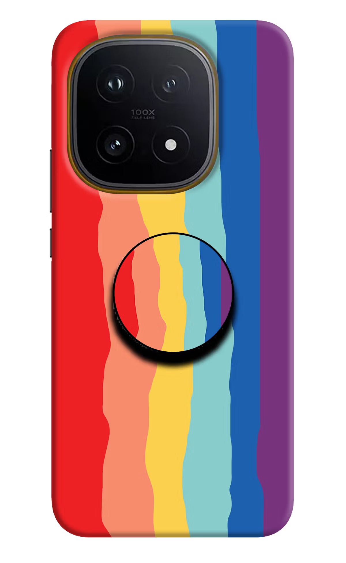 Rainbow iQOO 15 5G Pop Case - Rainbow iQOO 15 5G Pop Case by Casekaro Rainbow iQOO 15 5G Pop Case by Casekaro