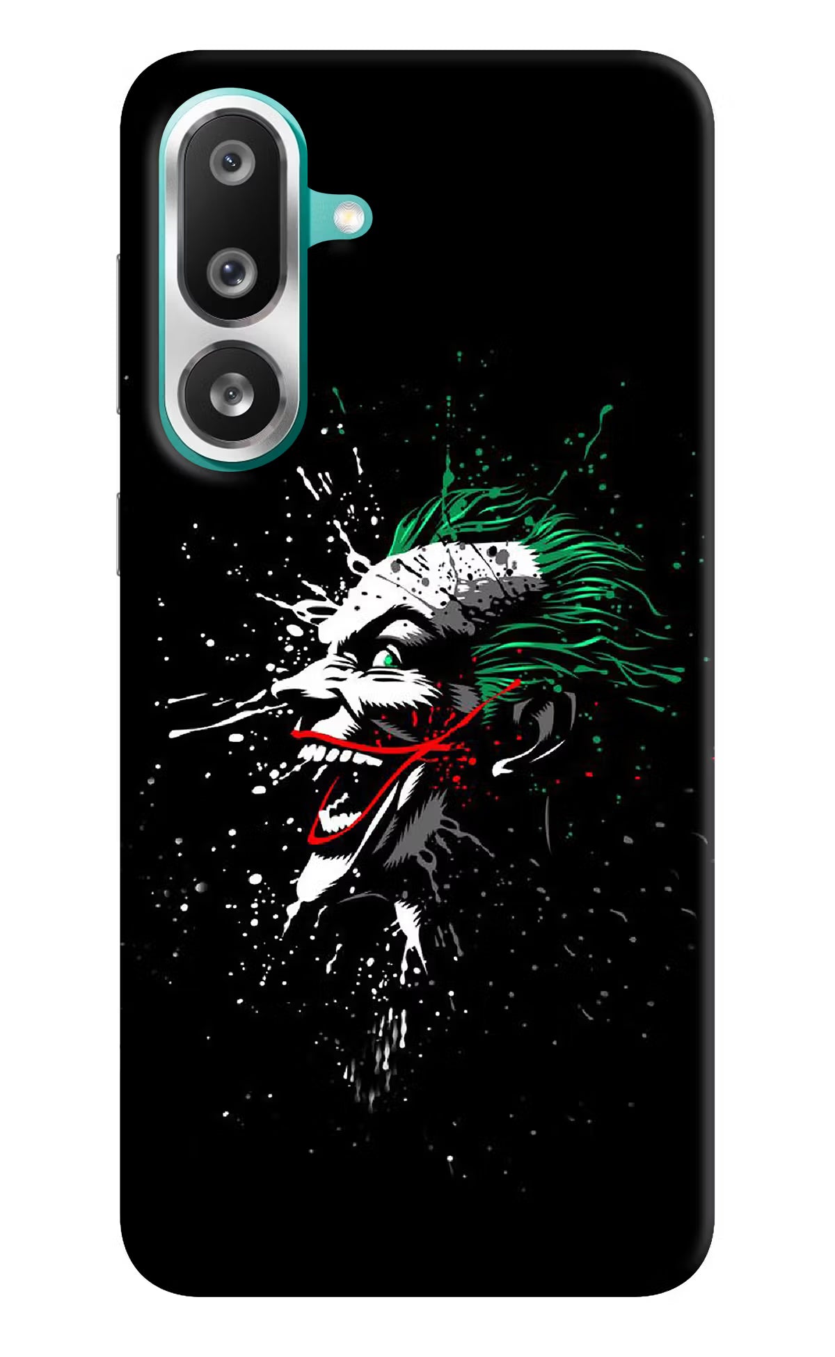 Joker Samsung F56 Back Cover - Joker Samsung F56 Hard Case Back Cover by Casekaro Joker Samsung F56 Hard Case Back Cover by Casekaro