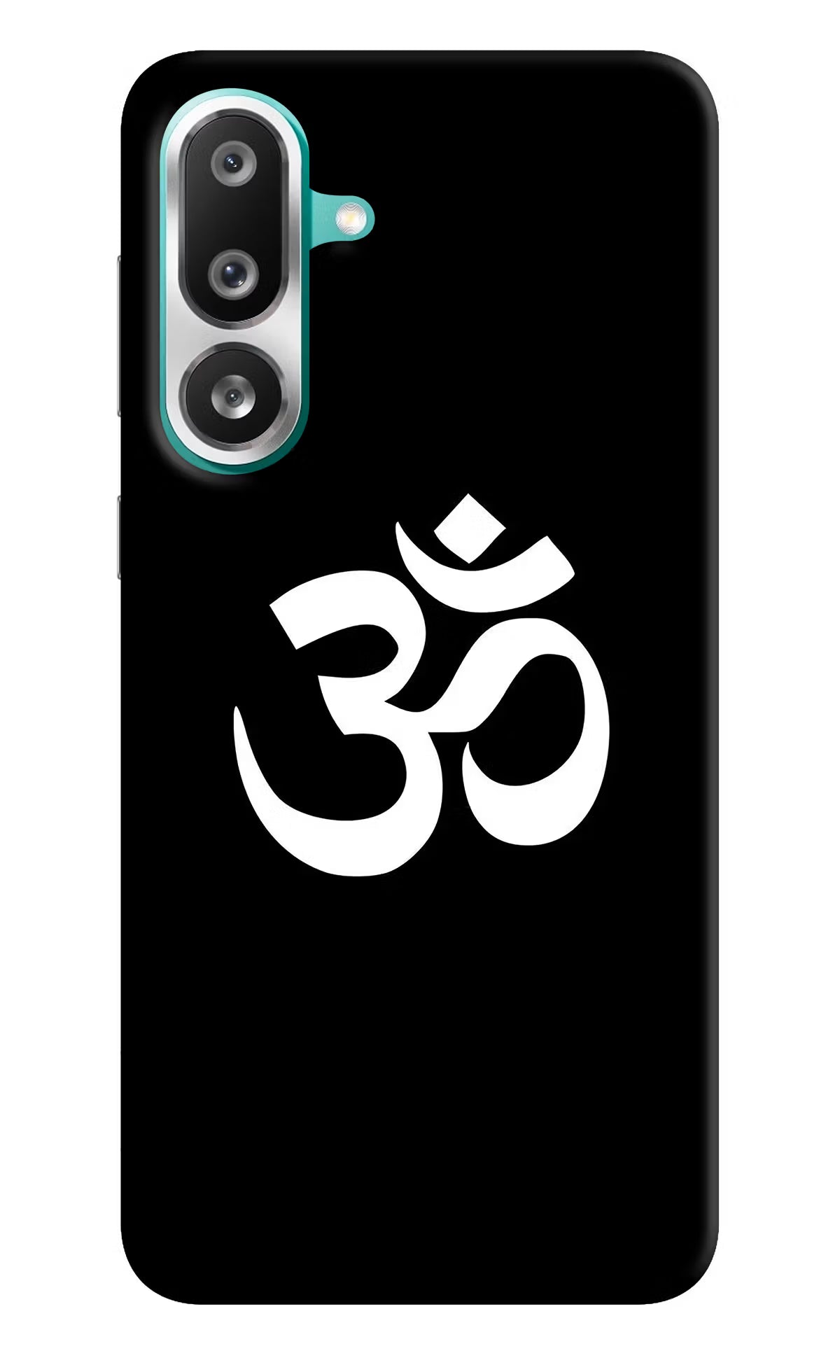 Om Samsung F56 Back Cover - Om Samsung F56 Hard Case Back Cover by Casekaro Om Samsung F56 Hard Case Back Cover by Casekaro