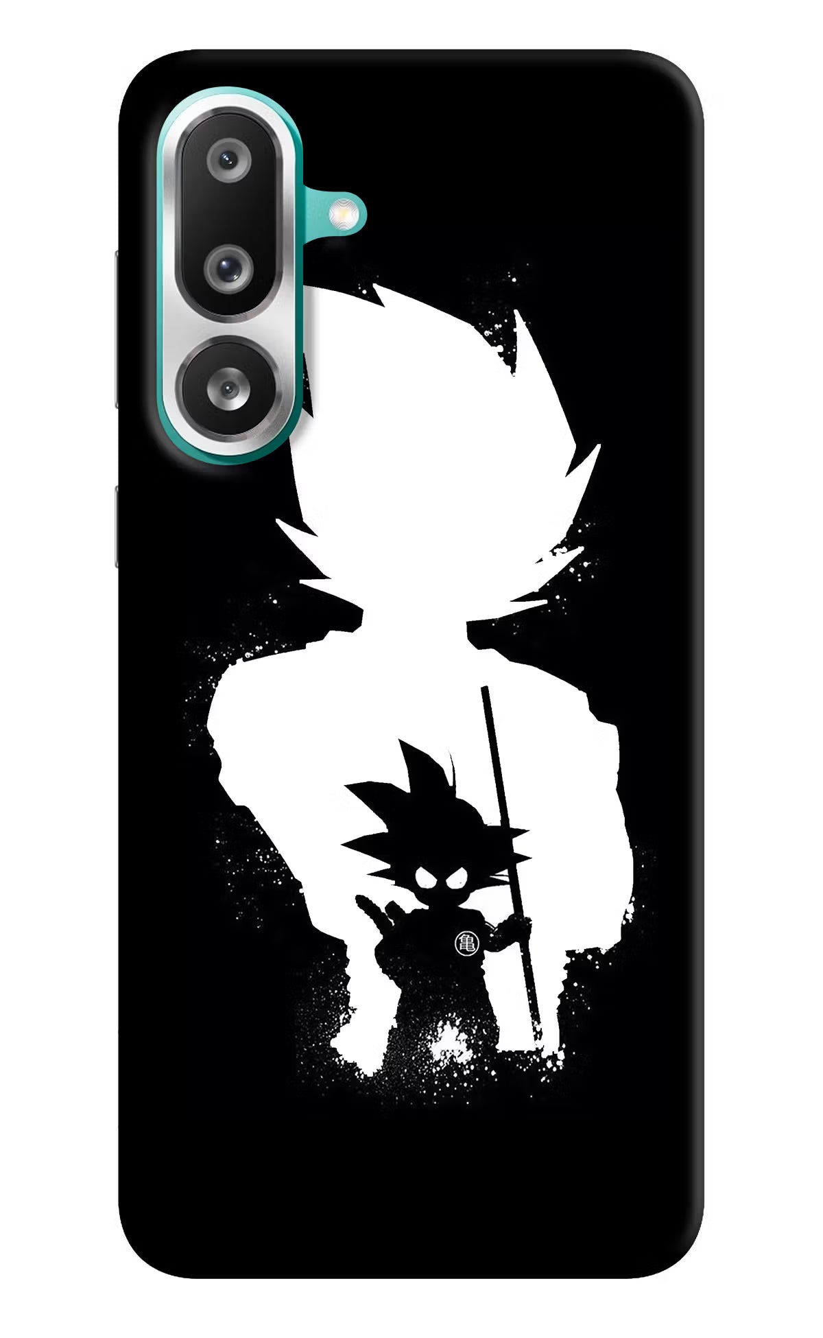Goku Shadow Samsung F56 Back Cover - Goku Shadow Samsung F56 Hard Case Back Cover by Casekaro Goku Shadow Samsung F56 Hard Case Back Cover by Casekaro