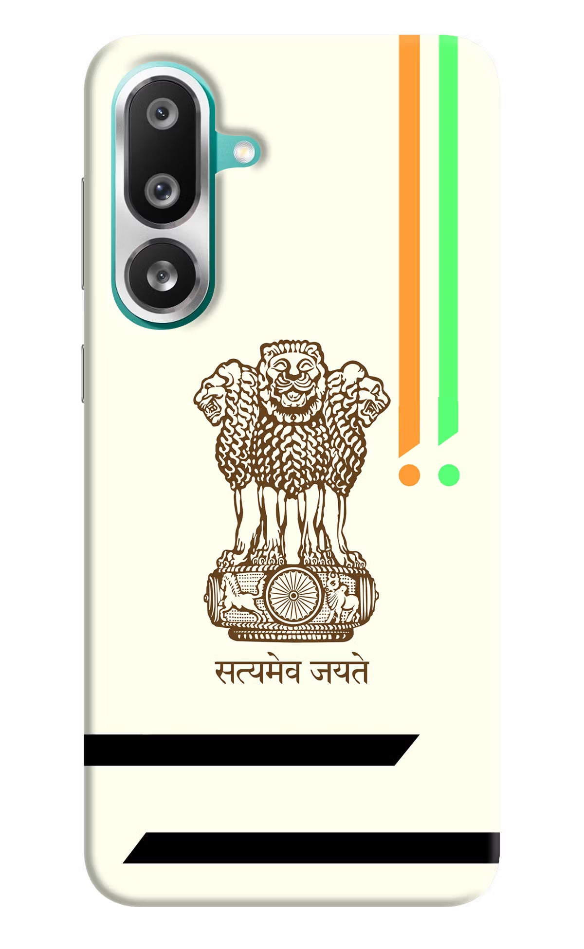 Satyamev Jayate Brown Logo Samsung F56 Back Cover - Satyamev Jayate Brown Logo Samsung F56 Hard Case Back Cover by Casekaro Satyamev Jayate Brown Logo Samsung F56 Hard Case Back Cover by Casekaro