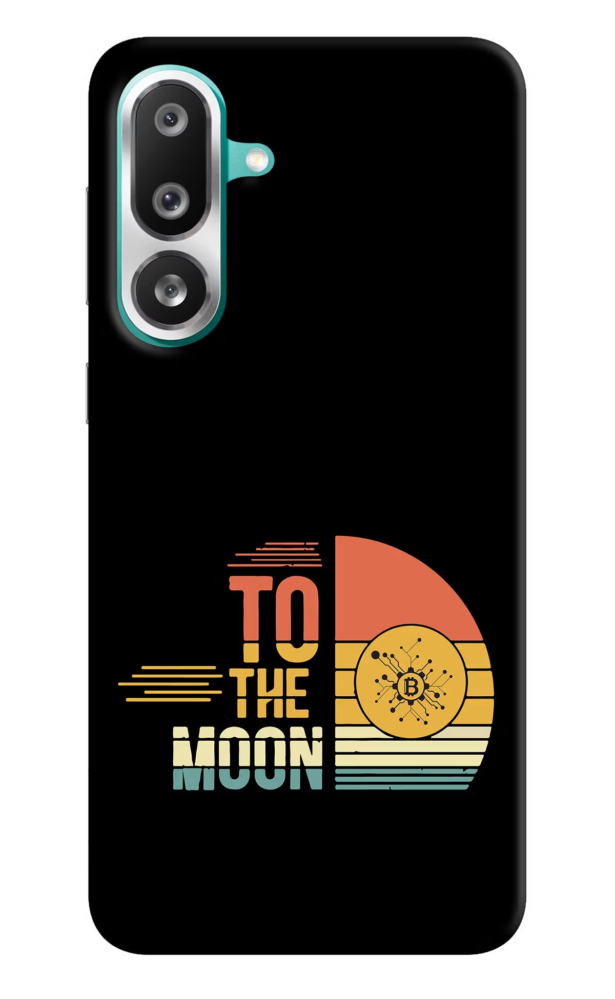To the Moon Samsung F56 Back Cover - To the Moon Samsung F56 Hard Case Back Cover by Casekaro To the Moon Samsung F56 Hard Case Back Cover by Casekaro