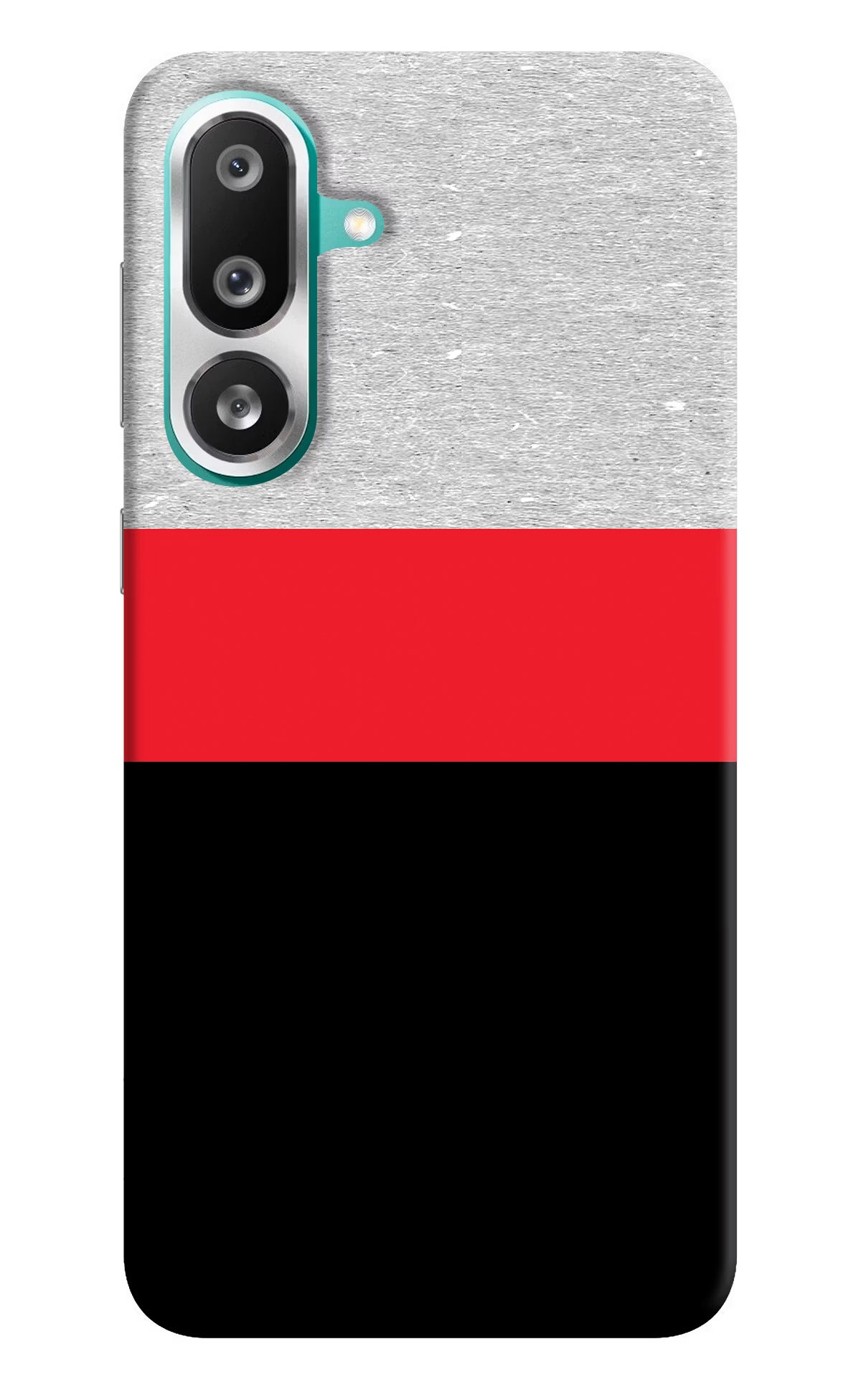 Tri Color Pattern Samsung F56 Back Cover - Tri Color Pattern Samsung F56 Hard Case Back Cover by Casekaro Tri Color Pattern Samsung F56 Hard Case Back Cover by Casekaro