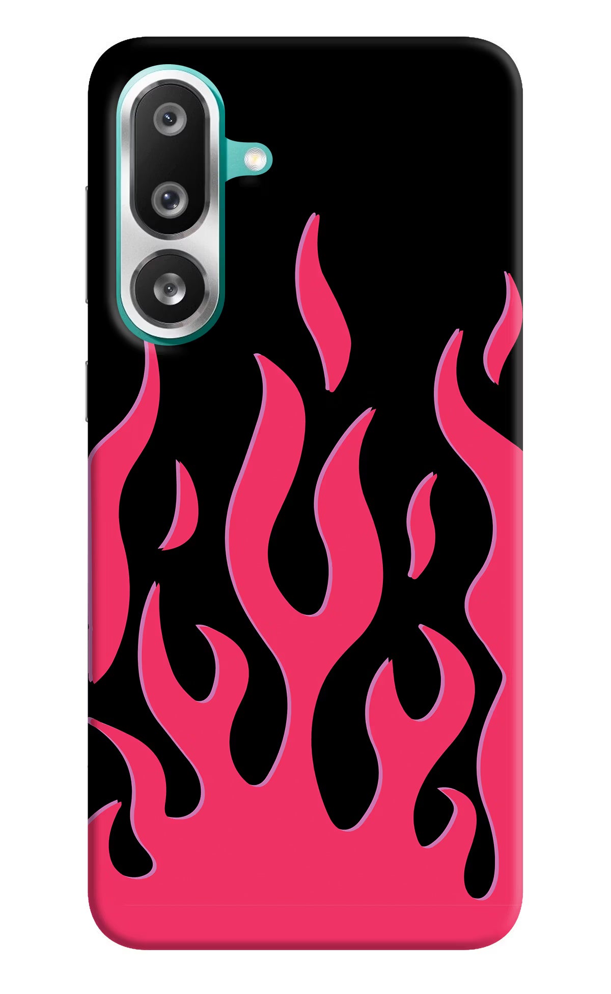 Fire Flames Samsung F56 Back Cover - Fire Flames Samsung F56 Hard Case Back Cover by Casekaro Fire Flames Samsung F56 Hard Case Back Cover by Casekaro