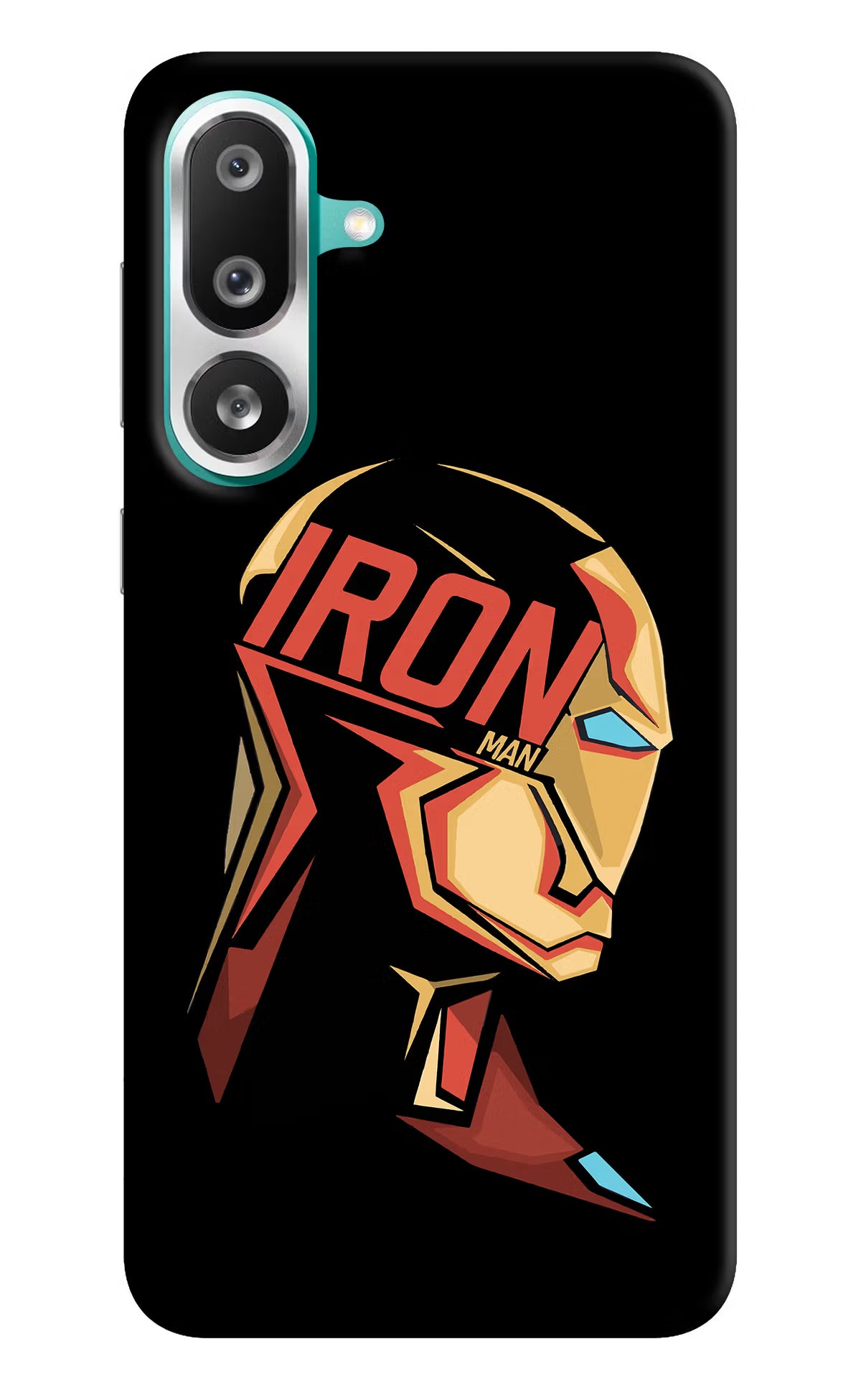 IronMan Samsung F56 Back Cover - IronMan Samsung F56 Hard Case Back Cover by Casekaro IronMan Samsung F56 Hard Case Back Cover by Casekaro
