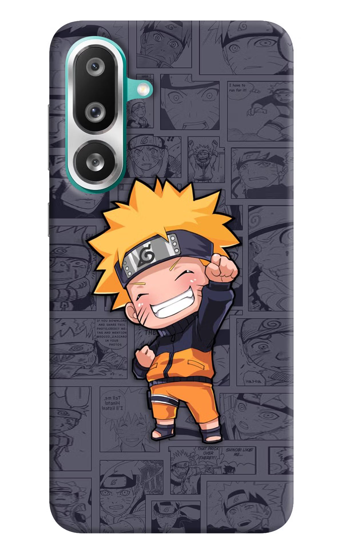 Chota Naruto Samsung F56 Back Cover - Chota Naruto Samsung F56 Hard Case Back Cover by Casekaro Chota Naruto Samsung F56 Hard Case Back Cover by Casekaro