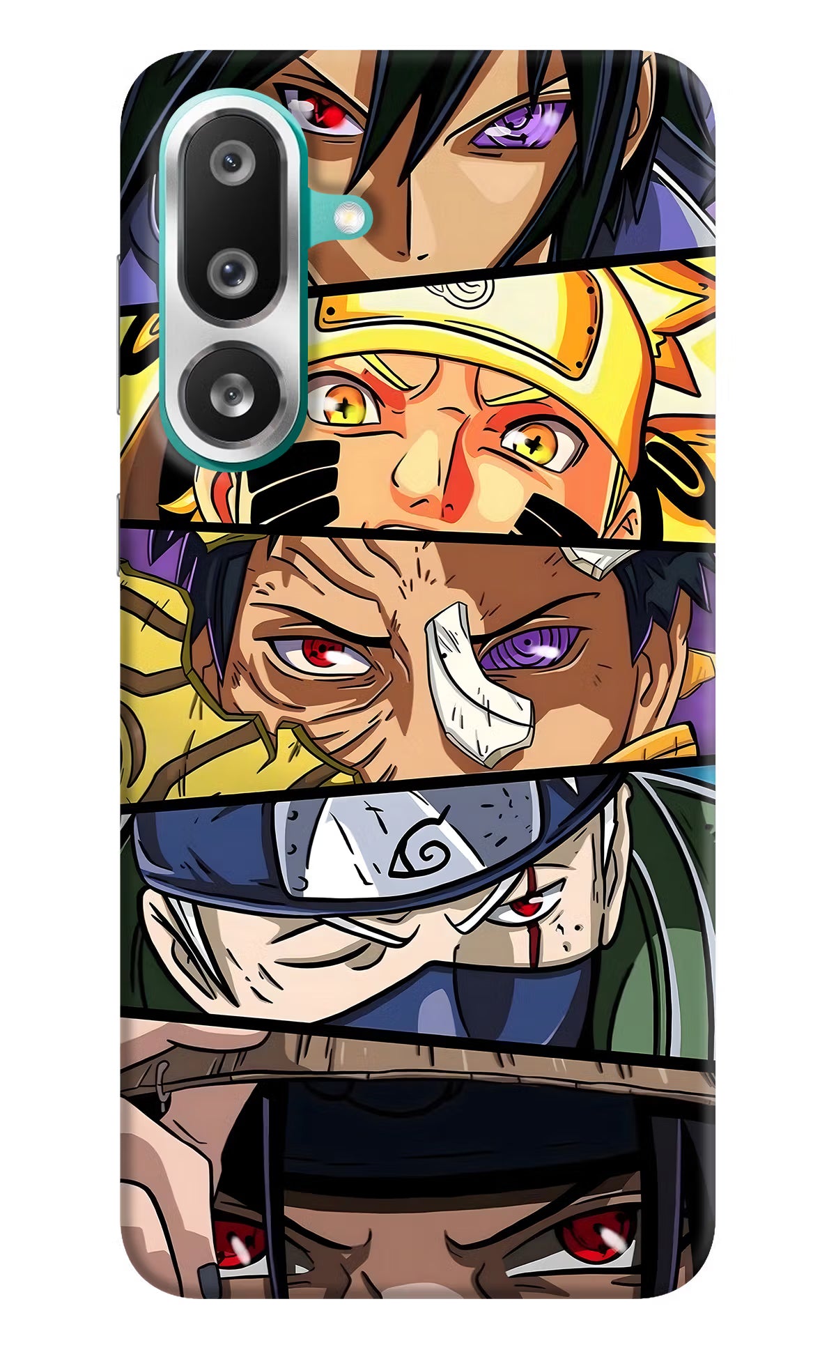 Naruto Character Samsung F56 Back Cover - Naruto Character Samsung F56 Hard Case Back Cover by Casekaro Naruto Character Samsung F56 Hard Case Back Cover by Casekaro
