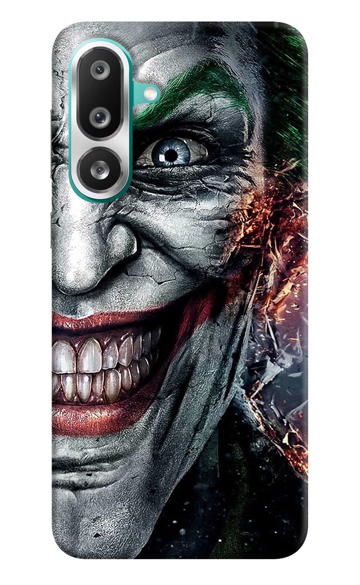 Joker Cam Samsung F56 Back Cover - Joker Cam Samsung F56 Hard Case Back Cover by Casekaro Joker Cam Samsung F56 Hard Case Back Cover by Casekaro