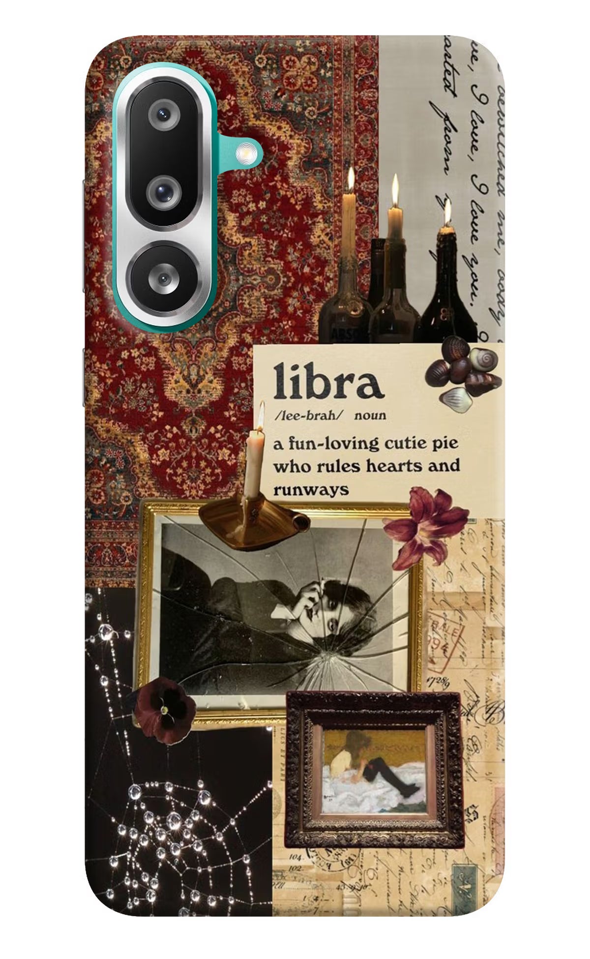 Libra Zodiac Samsung F56 Back Cover - Libra Zodiac Samsung F56 Hard Case Back Cover by Casekaro Libra Zodiac Samsung F56 Hard Case Back Cover by Casekaro