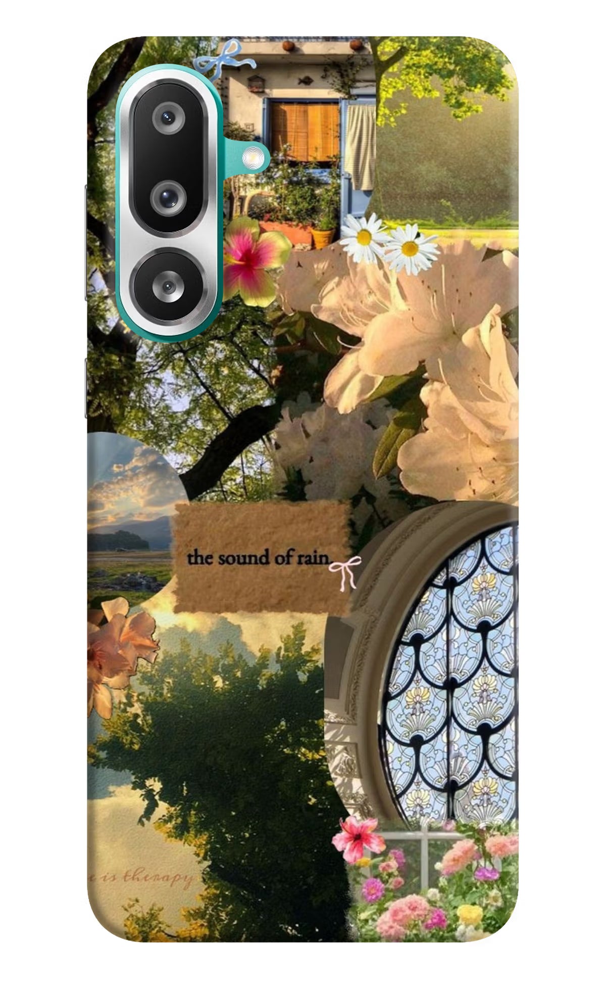 Rain Samsung F56 Back Cover - Rain Samsung F56 Back Cover Rain Samsung F56 Back Cover
