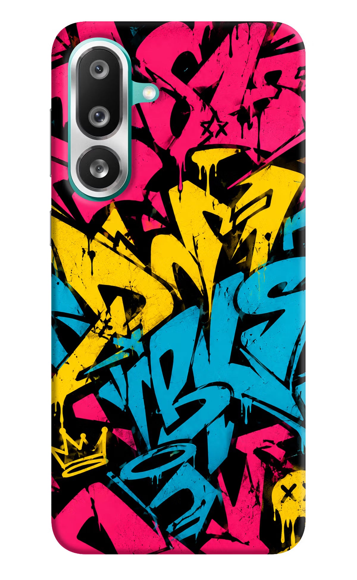 Graffiti Vibe Samsung F56 Back Cover - Graffiti Vibe Samsung F56 Back Cover Graffiti Vibe Samsung F56 Back Cover