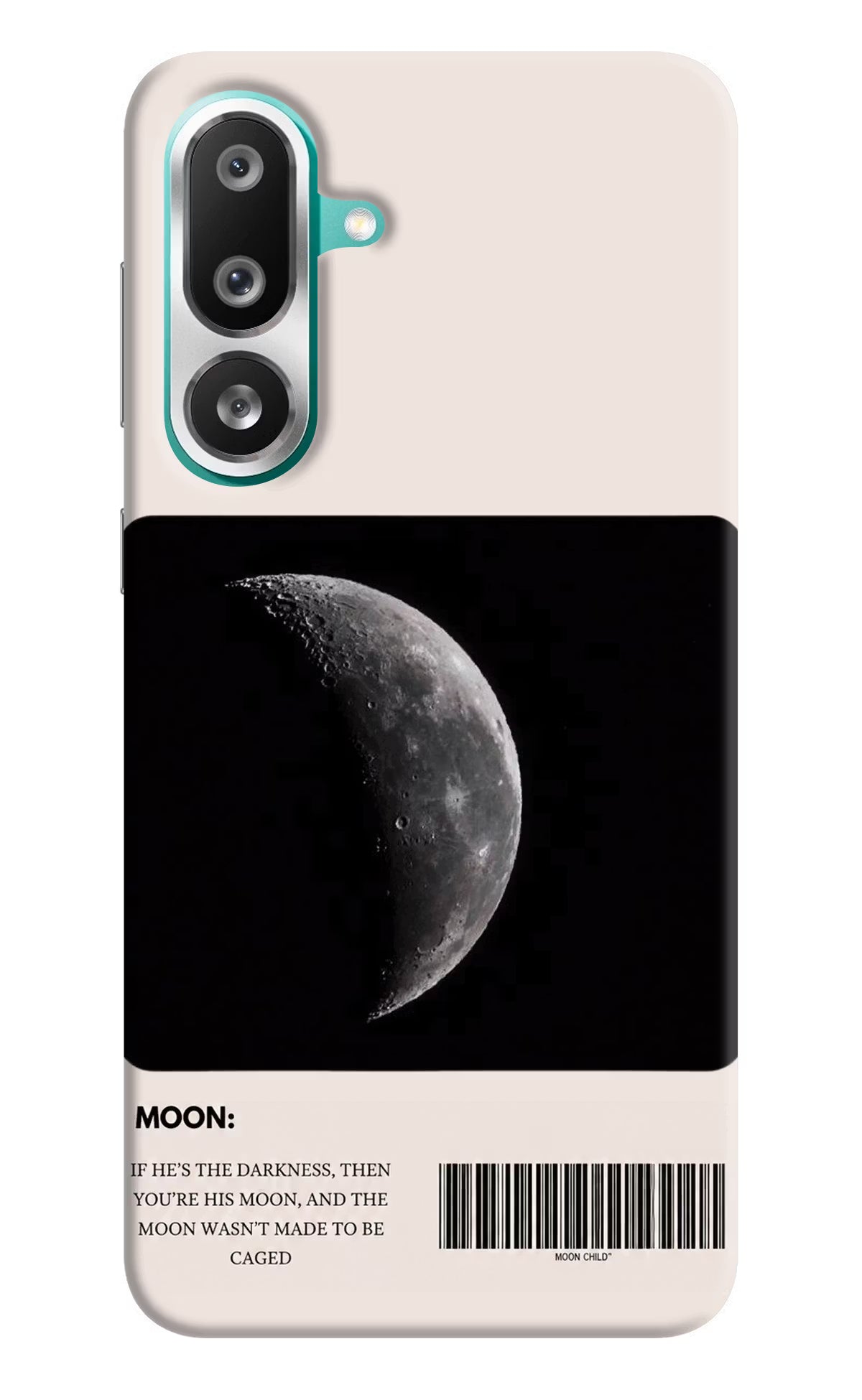 Moon Phase Samsung F56 Back Cover - Moon Phase Samsung F56 Back Cover Moon Phase Samsung F56 Back Cover