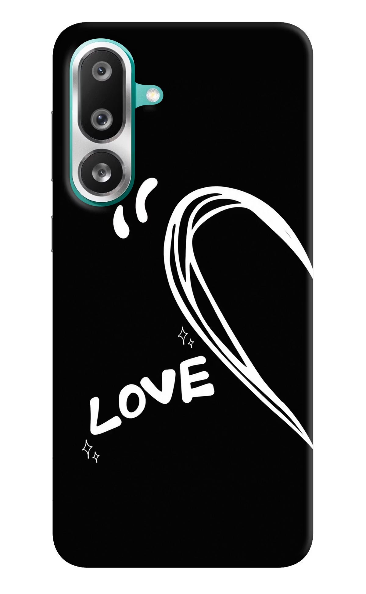 Love Line Samsung F56 Back Cover - Love Line Samsung F56 Back Cover Love Line Samsung F56 Back Cover