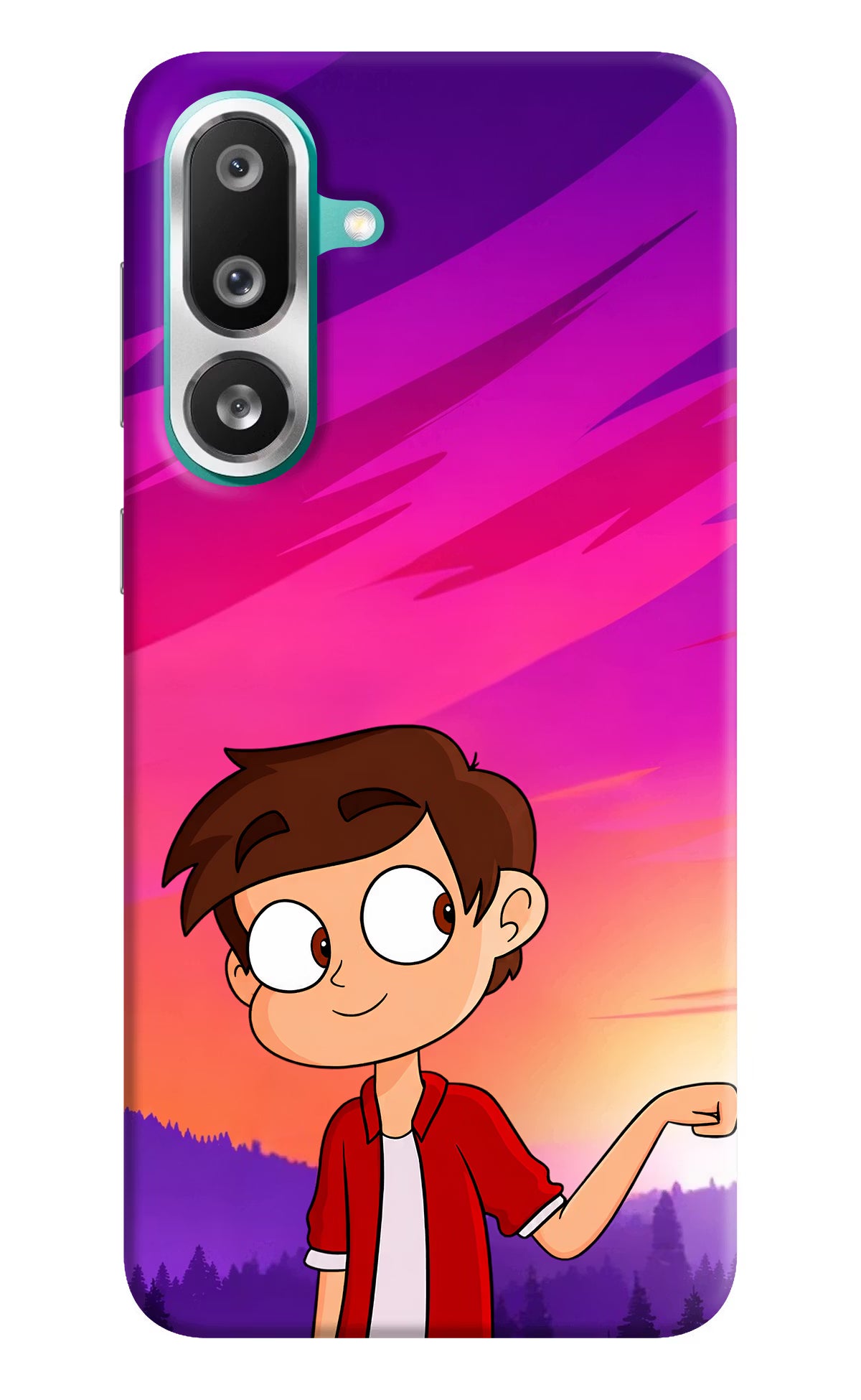 Marco Sunset Samsung F56 Back Cover - Marco Sunset Samsung F56 Back Cover Marco Sunset Samsung F56 Back Cover