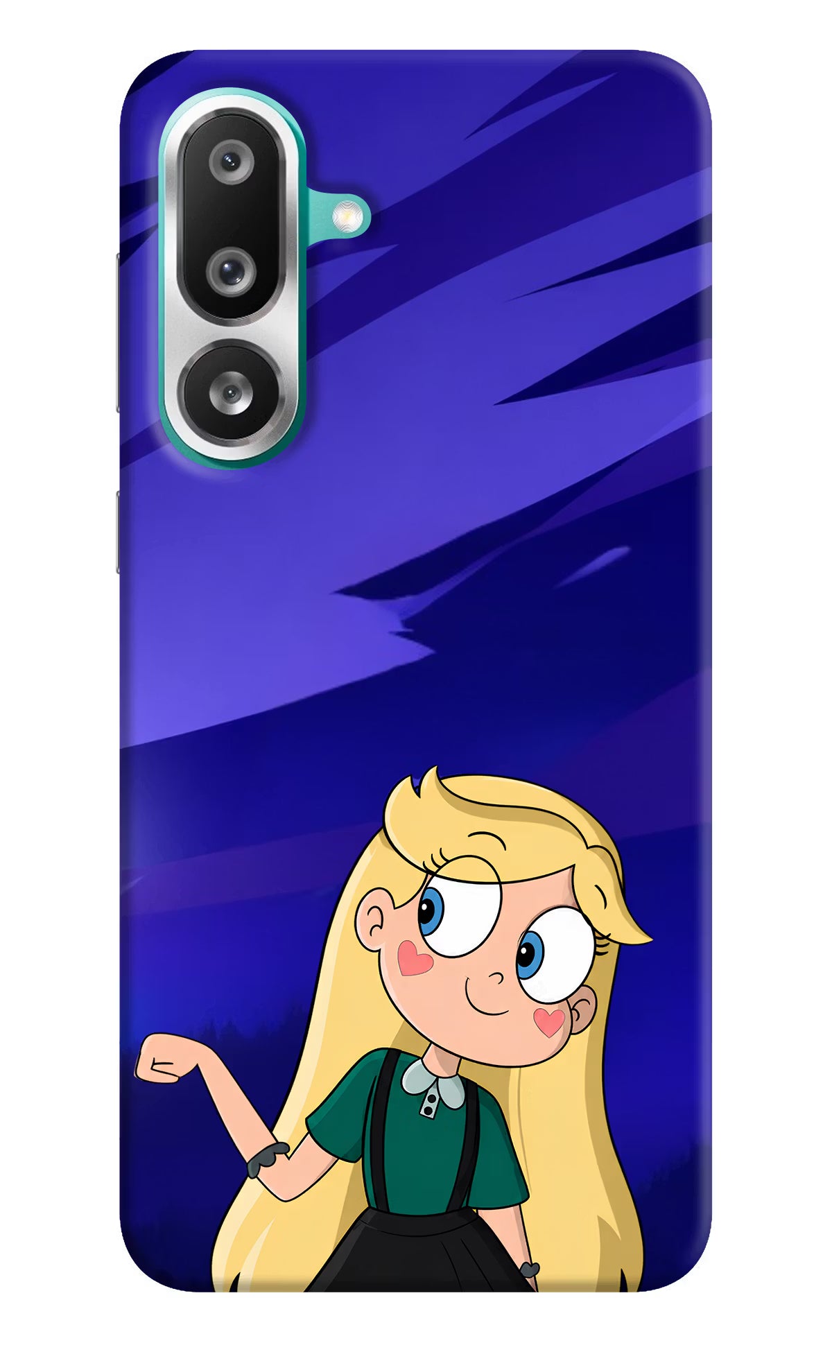 Star Glow Samsung F56 Back Cover - Star Glow Samsung F56 Back Cover Star Glow Samsung F56 Back Cover