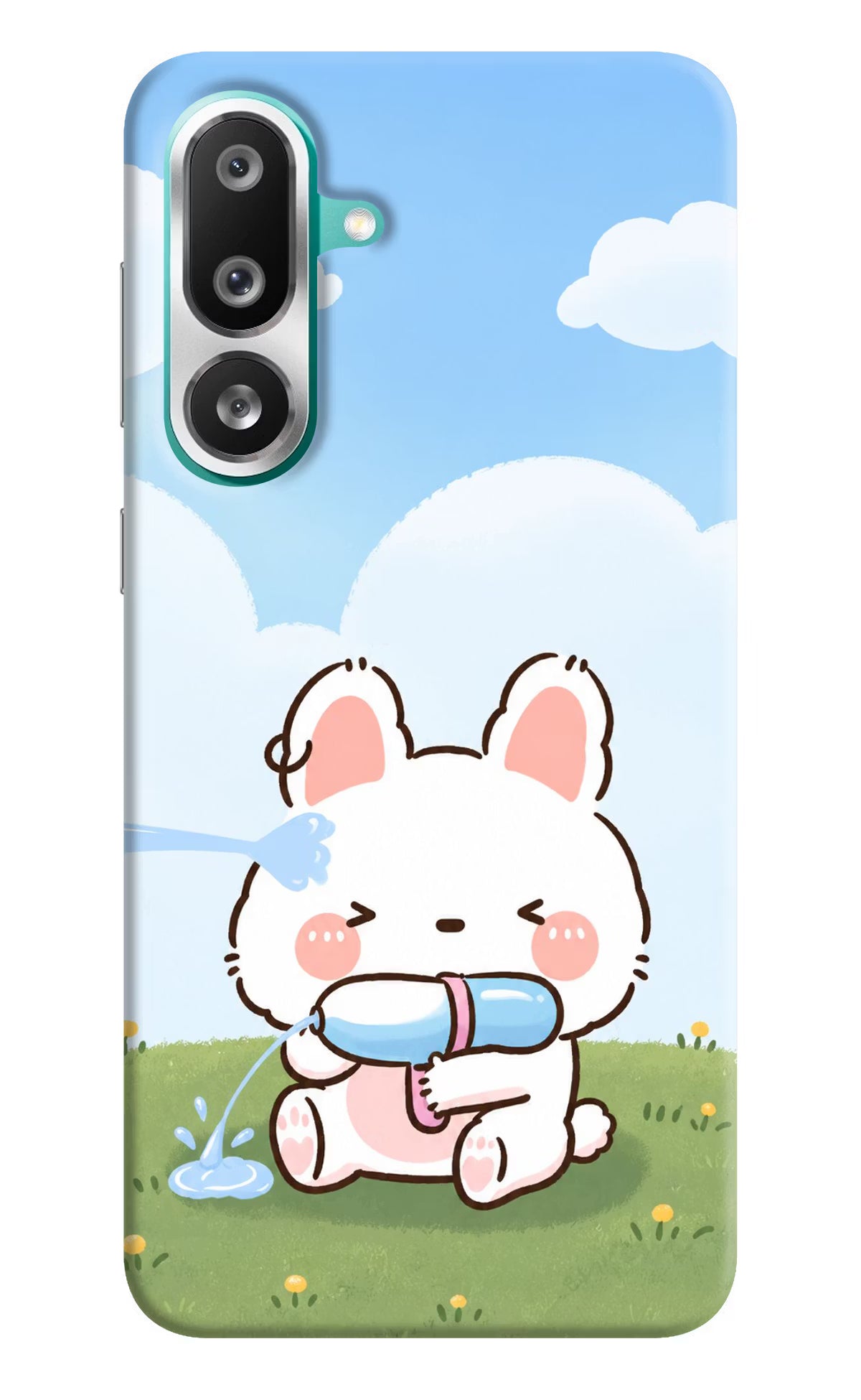 Bunny Treat Samsung F56 Back Cover - Bunny Treat Samsung F56 Back Cover Bunny Treat Samsung F56 Back Cover