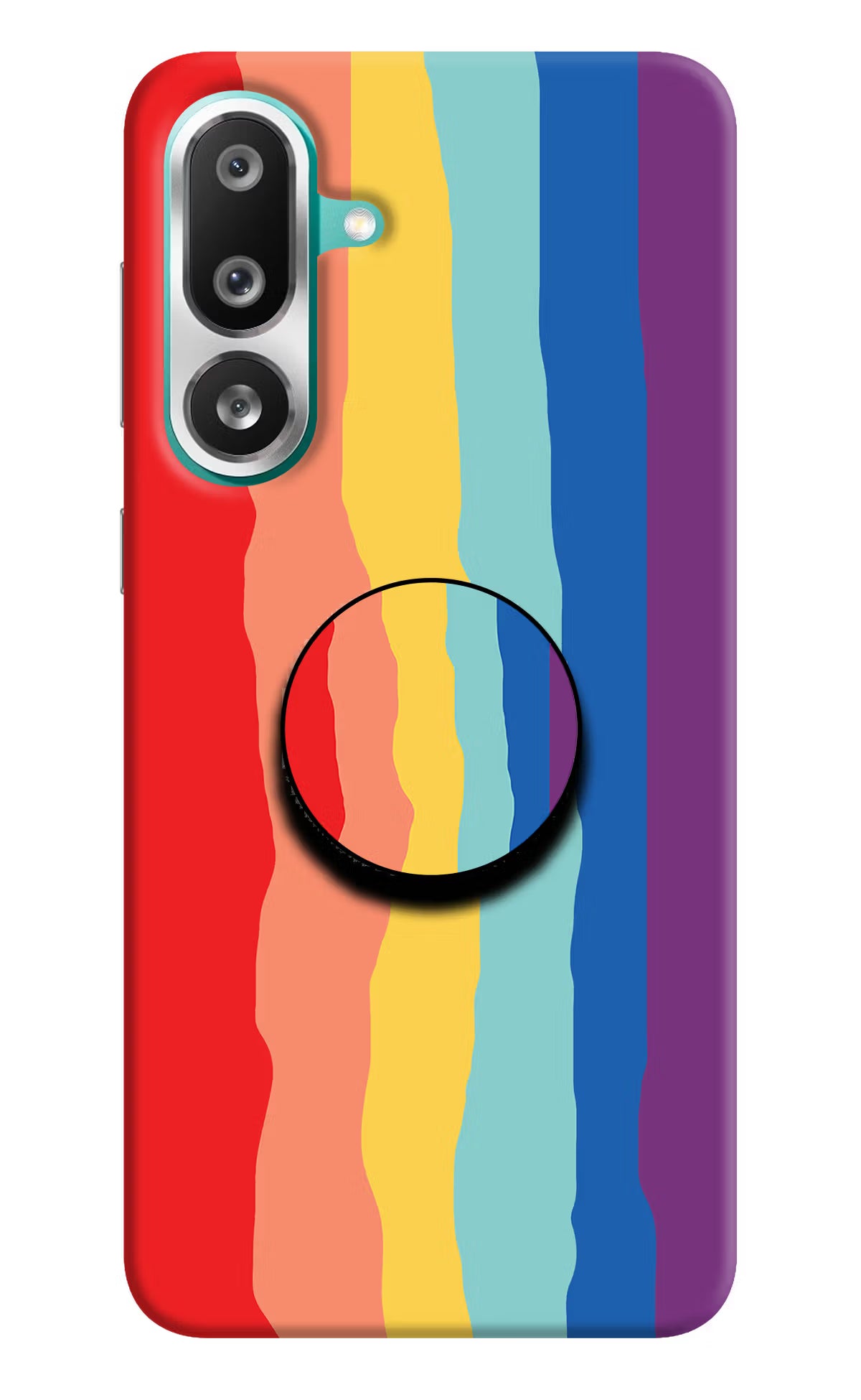 Rainbow Samsung F56 Pop Case - Rainbow Samsung F56 Pop Case by Casekaro Rainbow Samsung F56 Pop Case by Casekaro