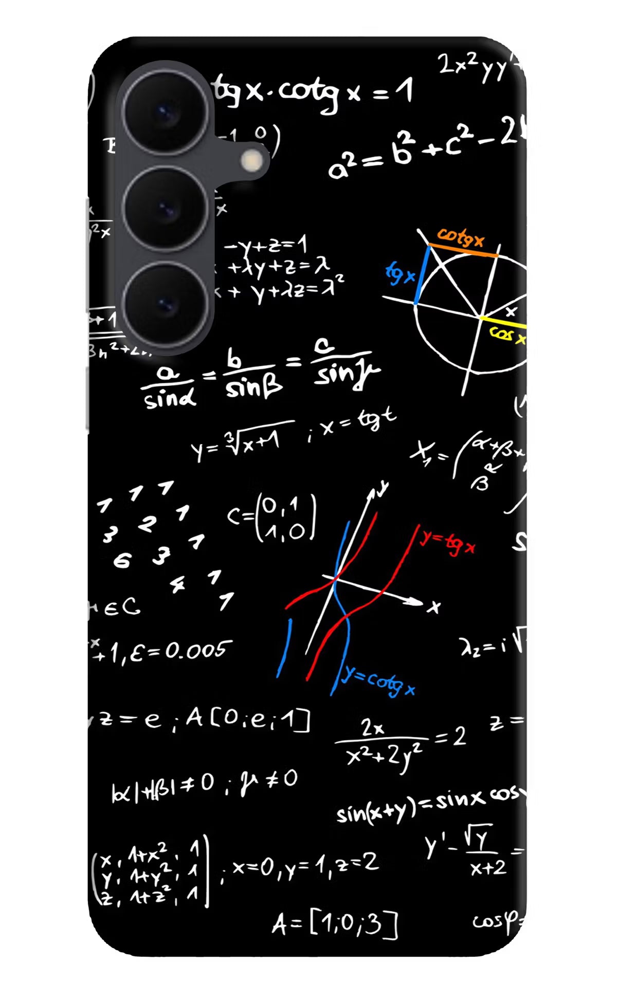 Mathematics Formula Samsung S25 FE 5G Back Cover - Mathematics Formula Samsung S25 FE 5G Hard Case Back Cover by Casekaro Mathematics Formula Samsung S25 FE 5G Hard Case Back Cover by Casekaro