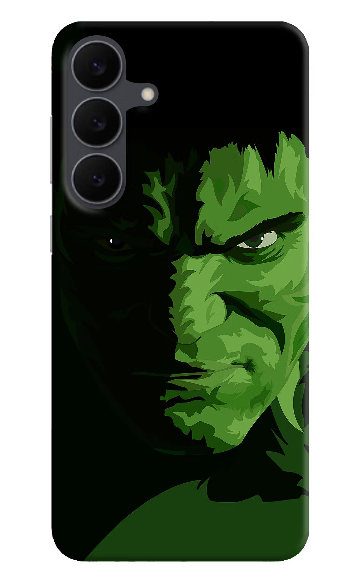 HULK Samsung S25 FE 5G Back Cover - HULK Samsung S25 FE 5G Hard Case Back Cover by Casekaro HULK Samsung S25 FE 5G Hard Case Back Cover by Casekaro
