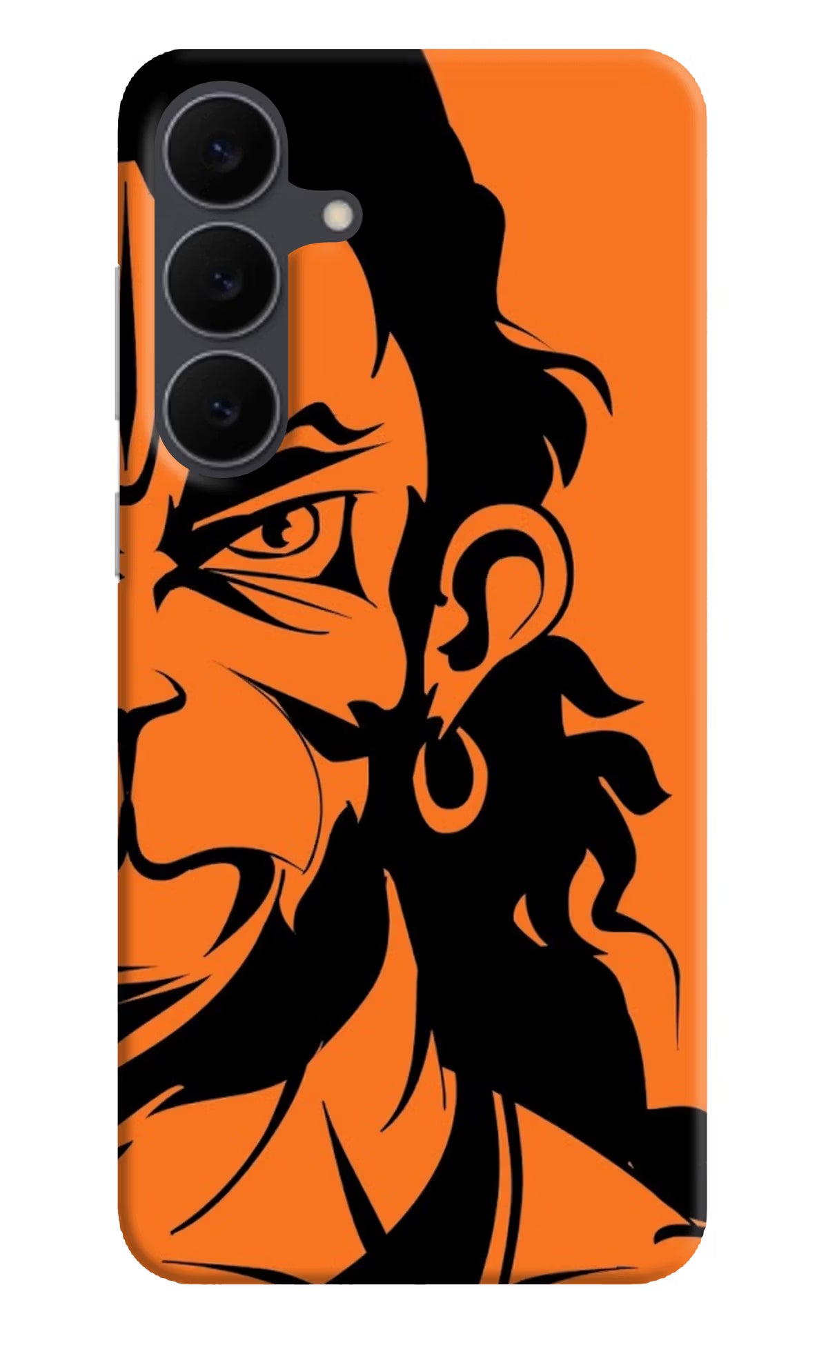 Hanuman Samsung S25 FE 5G Back Cover - Hanuman Samsung S25 FE 5G Hard Case Back Cover by Casekaro Hanuman Samsung S25 FE 5G Hard Case Back Cover by Casekaro