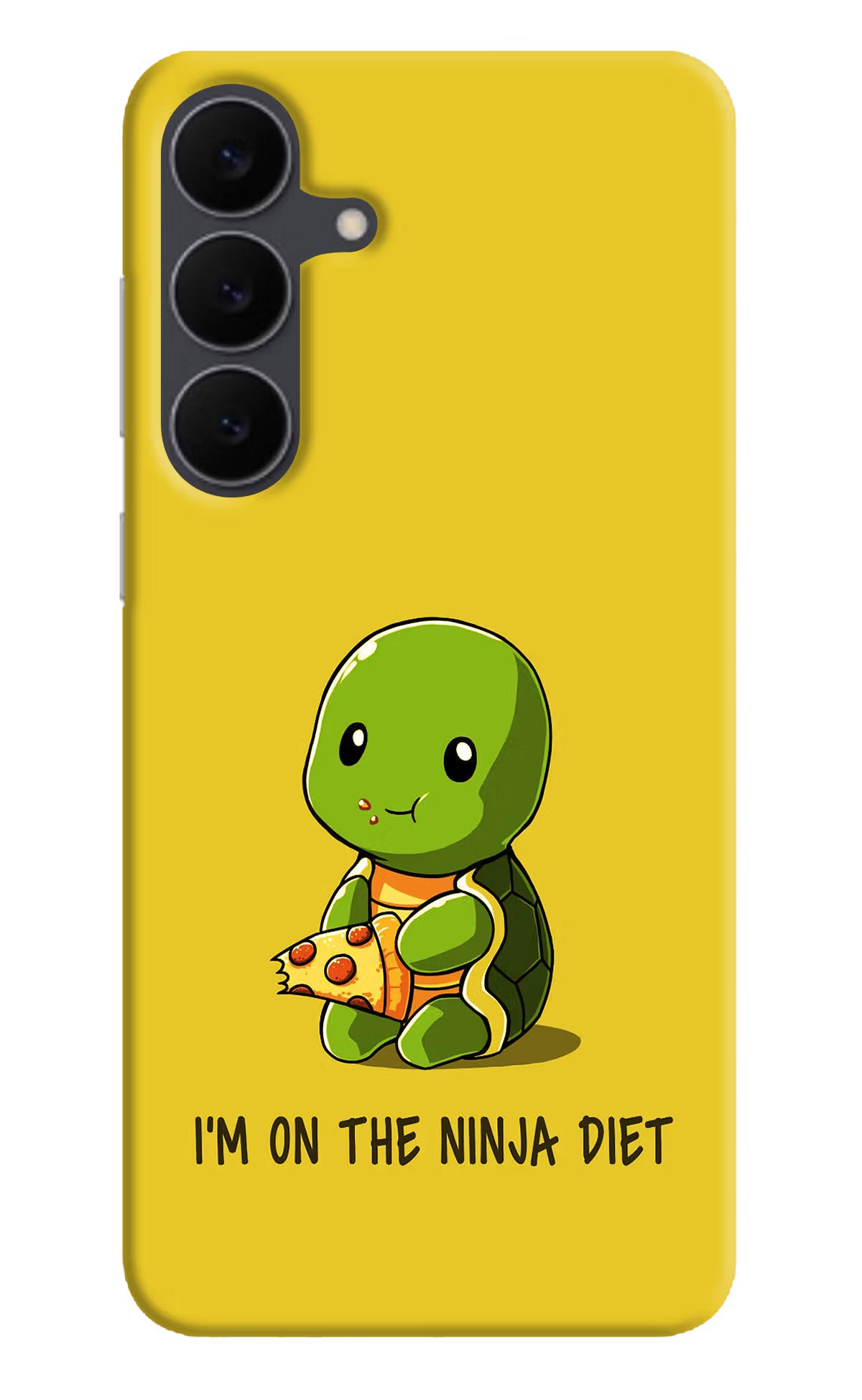 I'm on Ninja Diet Samsung S25 FE 5G Back Cover - I'm on Ninja Diet Samsung S25 FE 5G Hard Case Back Cover by Casekaro I'm on Ninja Diet Samsung S25 FE 5G Hard Case Back Cover by Casekaro