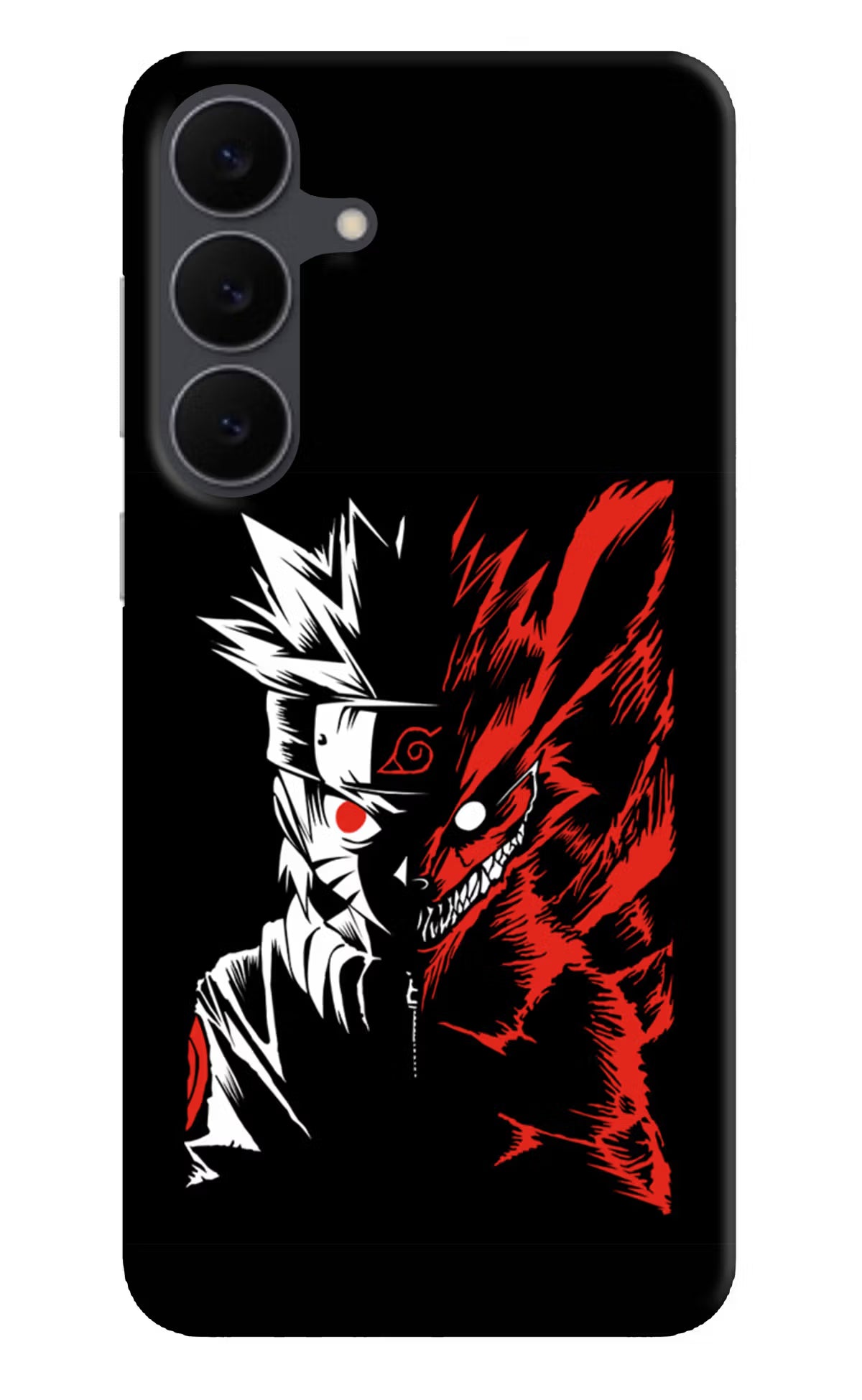 Naruto Two Face Samsung S25 FE 5G Back Cover - Naruto Two Face Samsung S25 FE 5G Hard Case Back Cover by Casekaro Naruto Two Face Samsung S25 FE 5G Hard Case Back Cover by Casekaro
