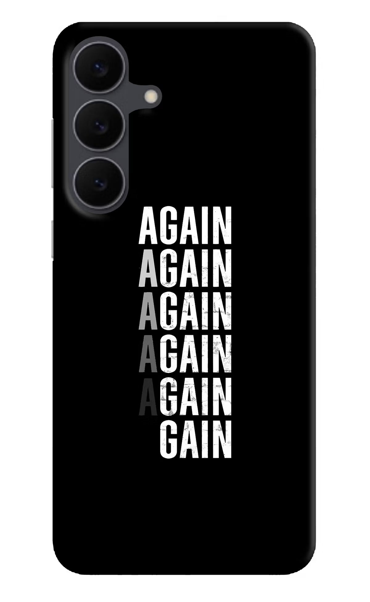 Again Again Gain Samsung S25 FE 5G Back Cover - Again Again Gain Samsung S25 FE 5G Hard Case Back Cover by Casekaro Again Again Gain Samsung S25 FE 5G Hard Case Back Cover by Casekaro