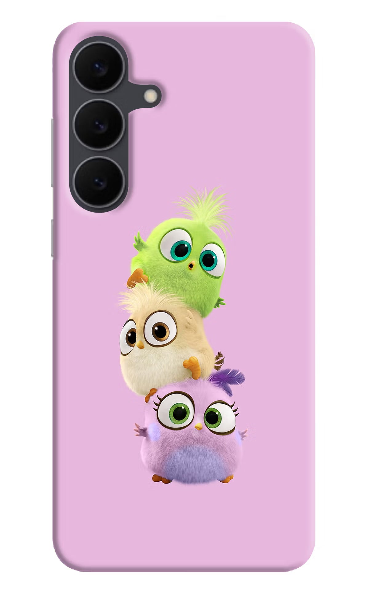 Cute Little Birds Samsung S25 FE 5G Back Cover - Cute Little Birds Samsung S25 FE 5G Hard Case Back Cover by Casekaro Cute Little Birds Samsung S25 FE 5G Hard Case Back Cover by Casekaro