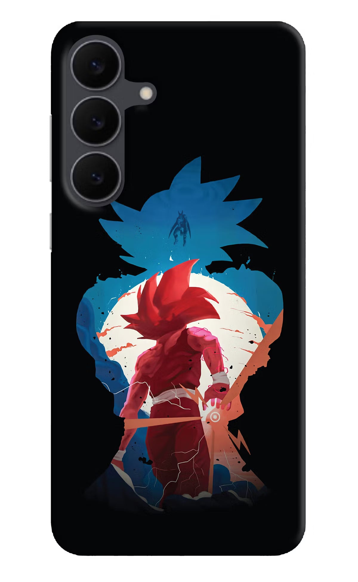 Goku Samsung S25 FE 5G Back Cover - Goku Samsung S25 FE 5G Hard Case Back Cover by Casekaro Goku Samsung S25 FE 5G Hard Case Back Cover by Casekaro