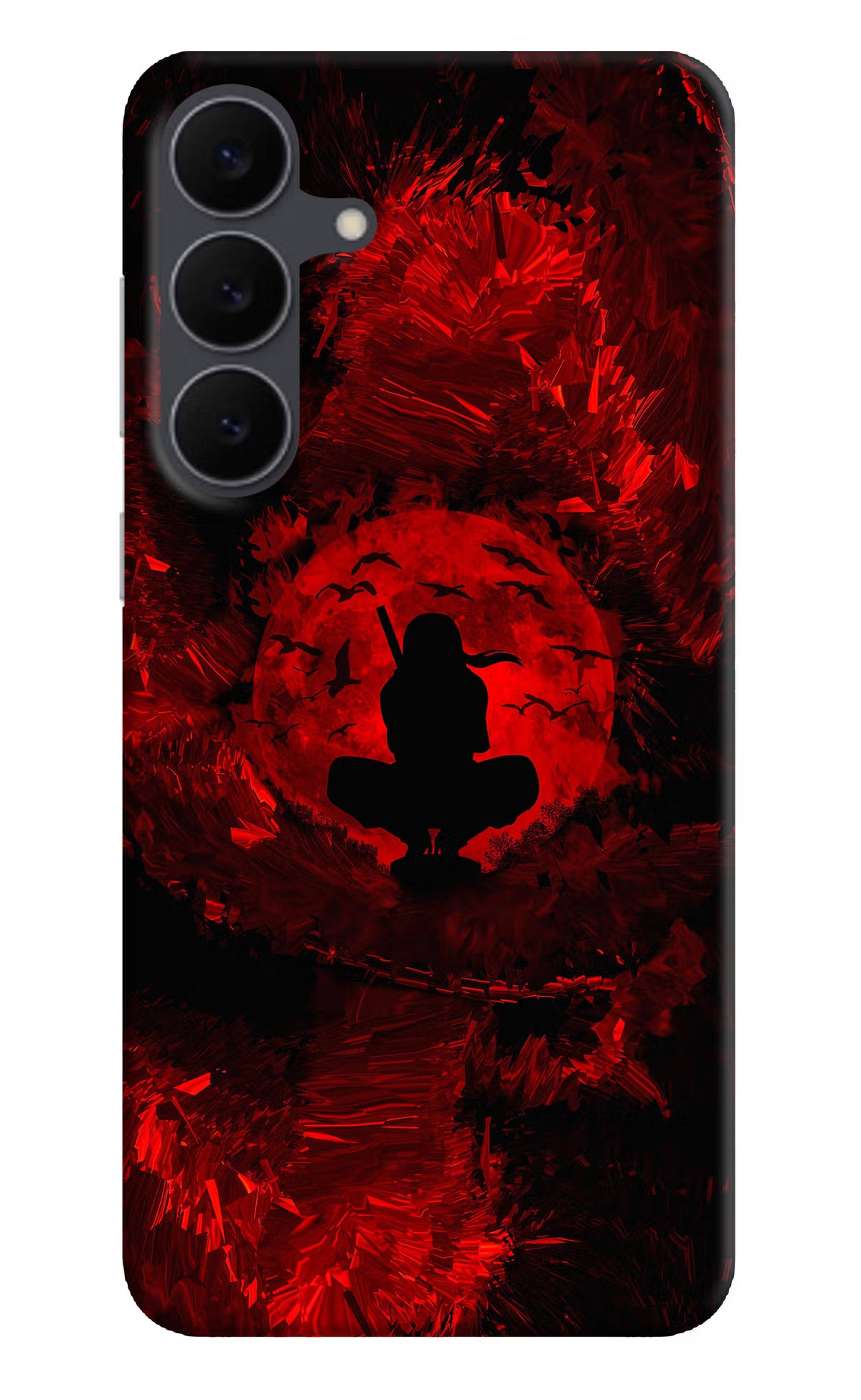 Itachi Uchiha Samsung S25 FE 5G Back Cover - Itachi Uchiha Samsung S25 FE 5G Hard Case Back Cover by Casekaro Itachi Uchiha Samsung S25 FE 5G Hard Case Back Cover by Casekaro
