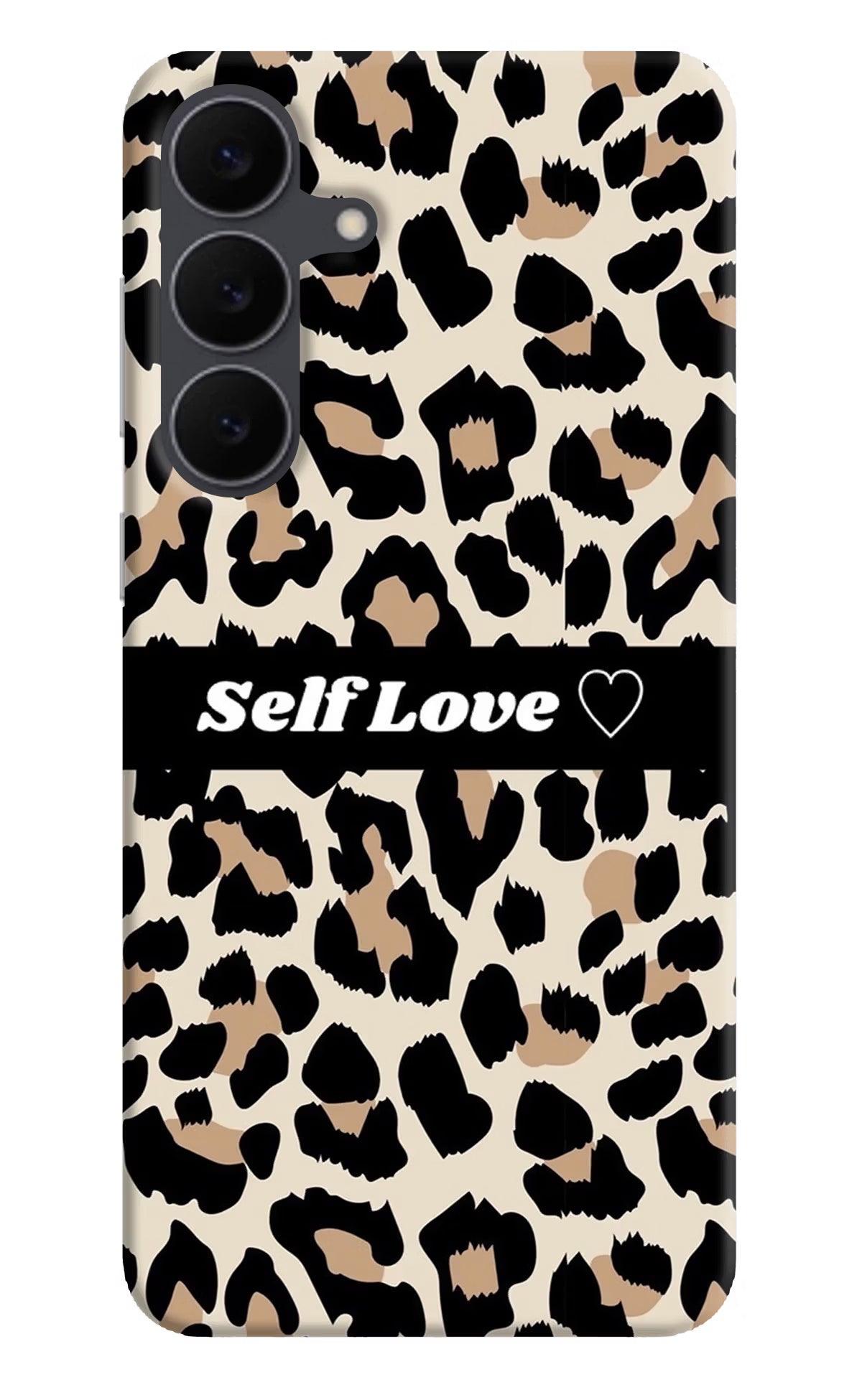 Leopard Print Self Love Samsung S25 FE 5G Back Cover - Leopard Print Self Love Samsung S25 FE 5G Hard Case Back Cover by Casekaro Leopard Print Self Love Samsung S25 FE 5G Hard Case Back Cover by Casekaro