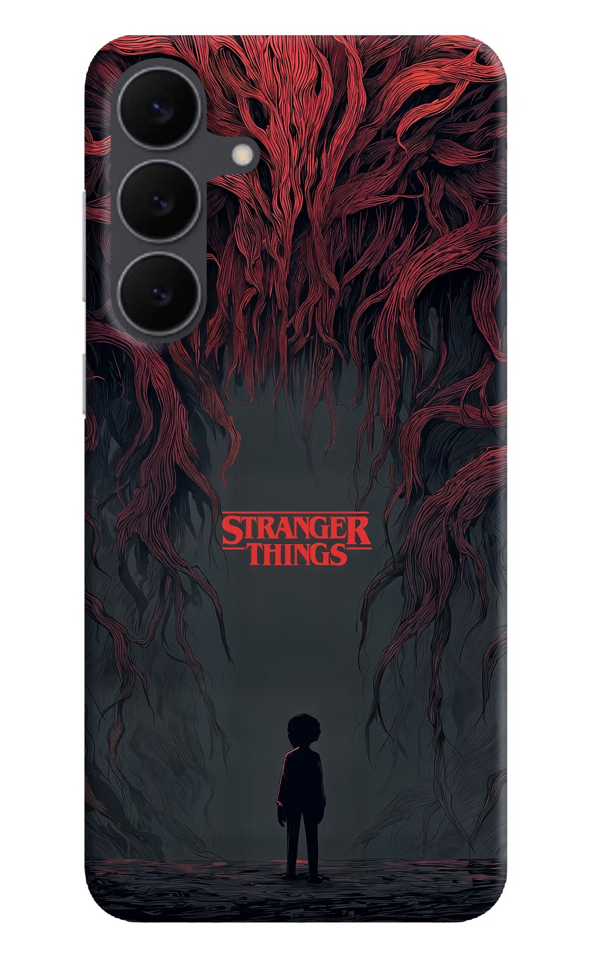 Ordinary Things Dark Side Samsung S25 FE 5G Back Cover - Ordinary Things Dark Side Samsung S25 FE 5G Hard Case Back Cover by Casekaro Ordinary Things Dark Side Samsung S25 FE 5G Hard Case Back Cover by Casekaro