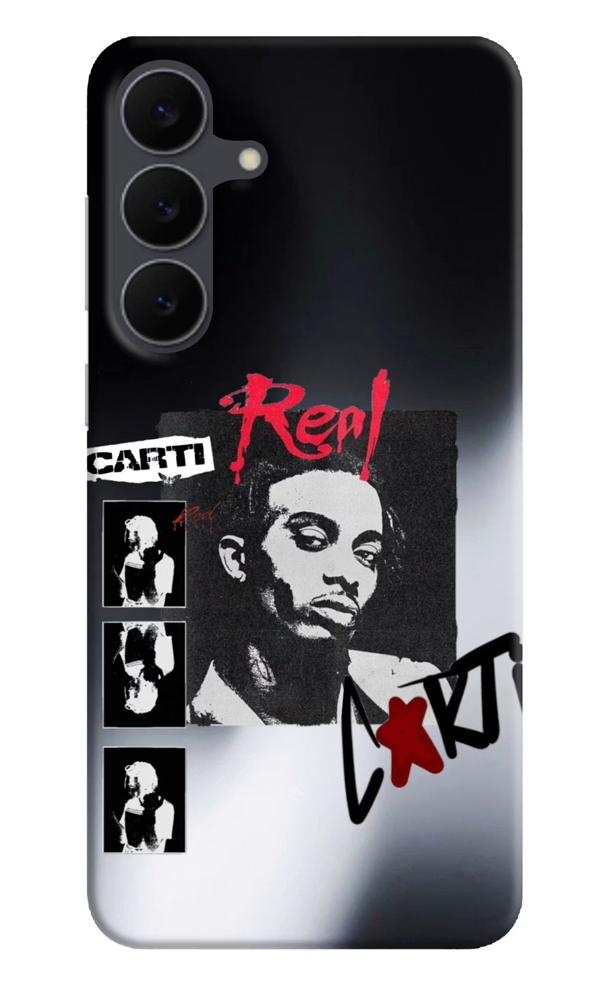 Playboi Carti Samsung S25 FE 5G Back Cover - Playboi Carti Samsung S25 FE 5G Hard Case Back Cover by Casekaro Playboi Carti Samsung S25 FE 5G Hard Case Back Cover by Casekaro