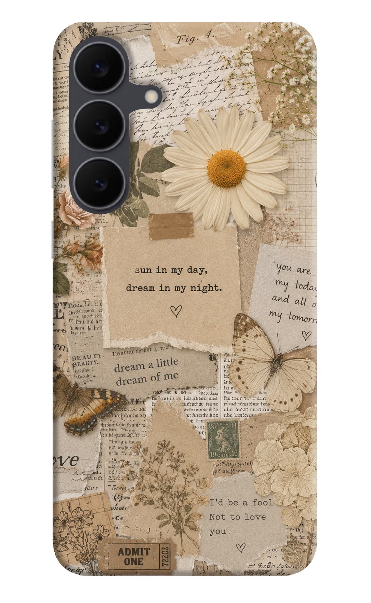 Vintage case Samsung S25 FE 5G Back Cover - Vintage case Samsung S25 FE 5G Back Cover Vintage case Samsung S25 FE 5G Back Cover