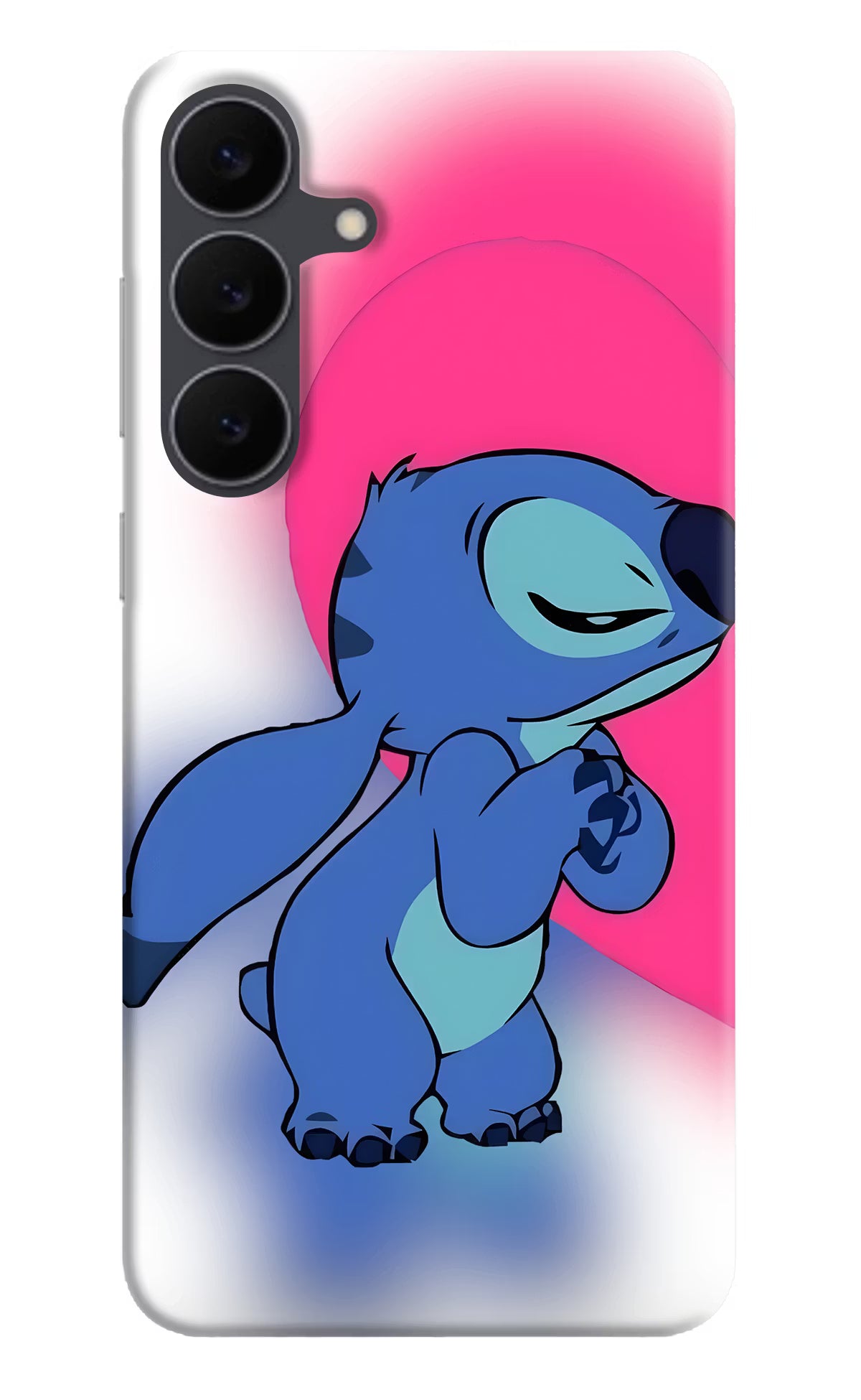 Stitch Hug Samsung S25 FE 5G Back Cover - Stitch Hug Samsung S25 FE 5G Back Cover Stitch Hug Samsung S25 FE 5G Back Cover