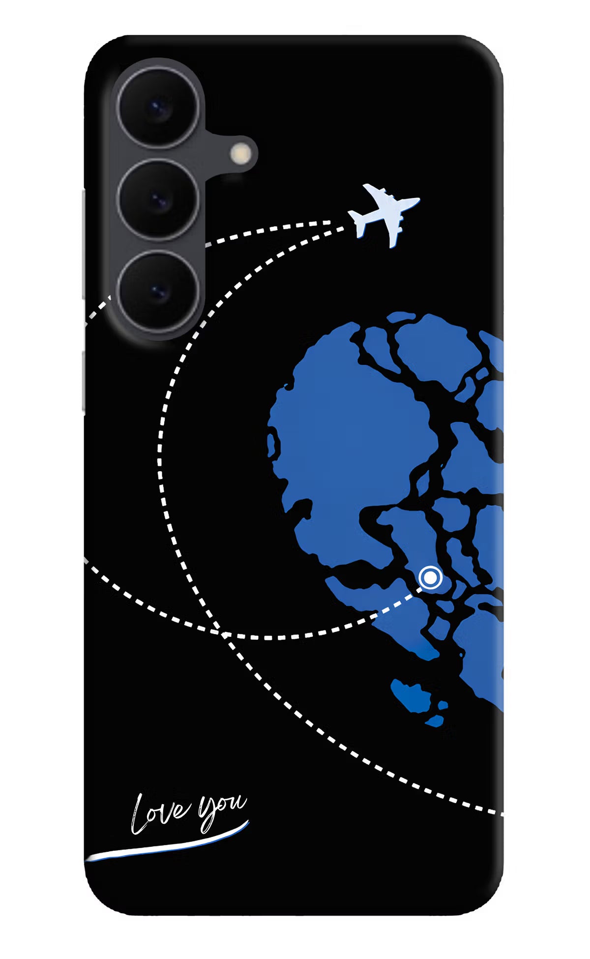 Love Orbit Samsung S25 FE 5G Back Cover - Love Orbit Samsung S25 FE 5G Back Cover Love Orbit Samsung S25 FE 5G Back Cover