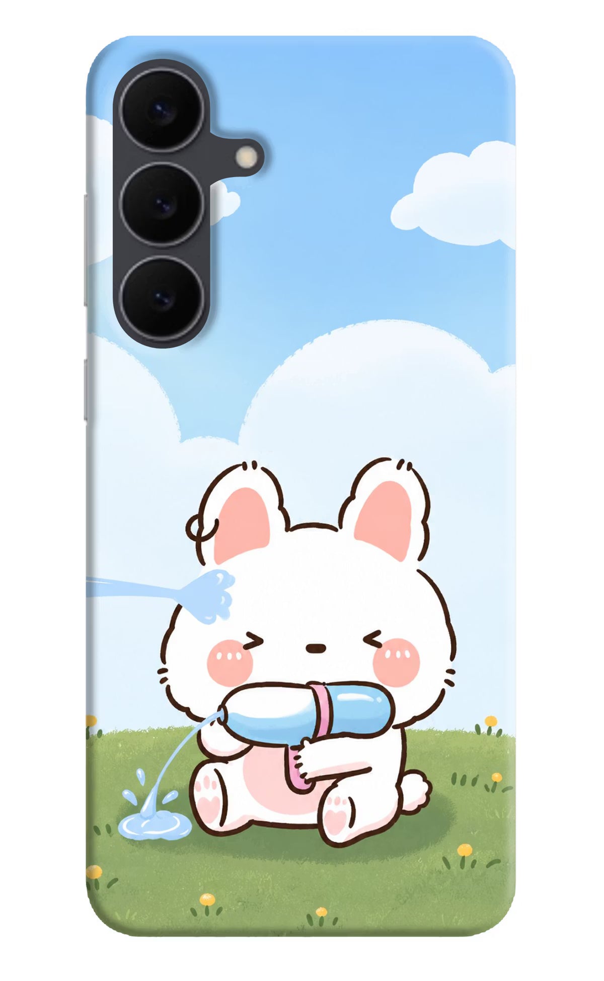 Bunny Treat Samsung S25 FE 5G Back Cover - Bunny Treat Samsung S25 FE 5G Back Cover Bunny Treat Samsung S25 FE 5G Back Cover