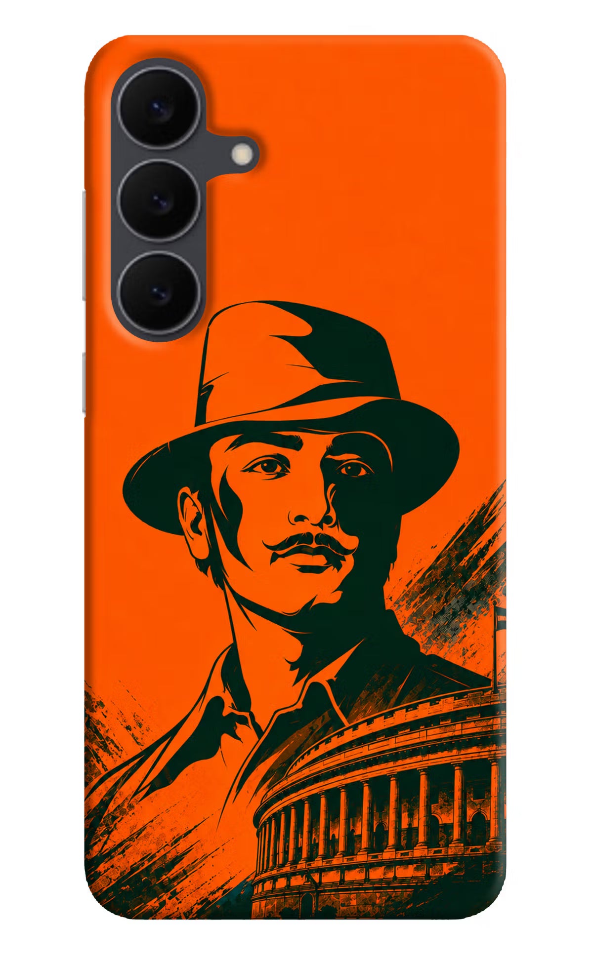 Bhagat Singh Legacy Samsung S25 FE 5G Back Cover - Bhagat Singh Legacy Samsung S25 FE 5G Back Cover Bhagat Singh Legacy Samsung S25 FE 5G Back Cover